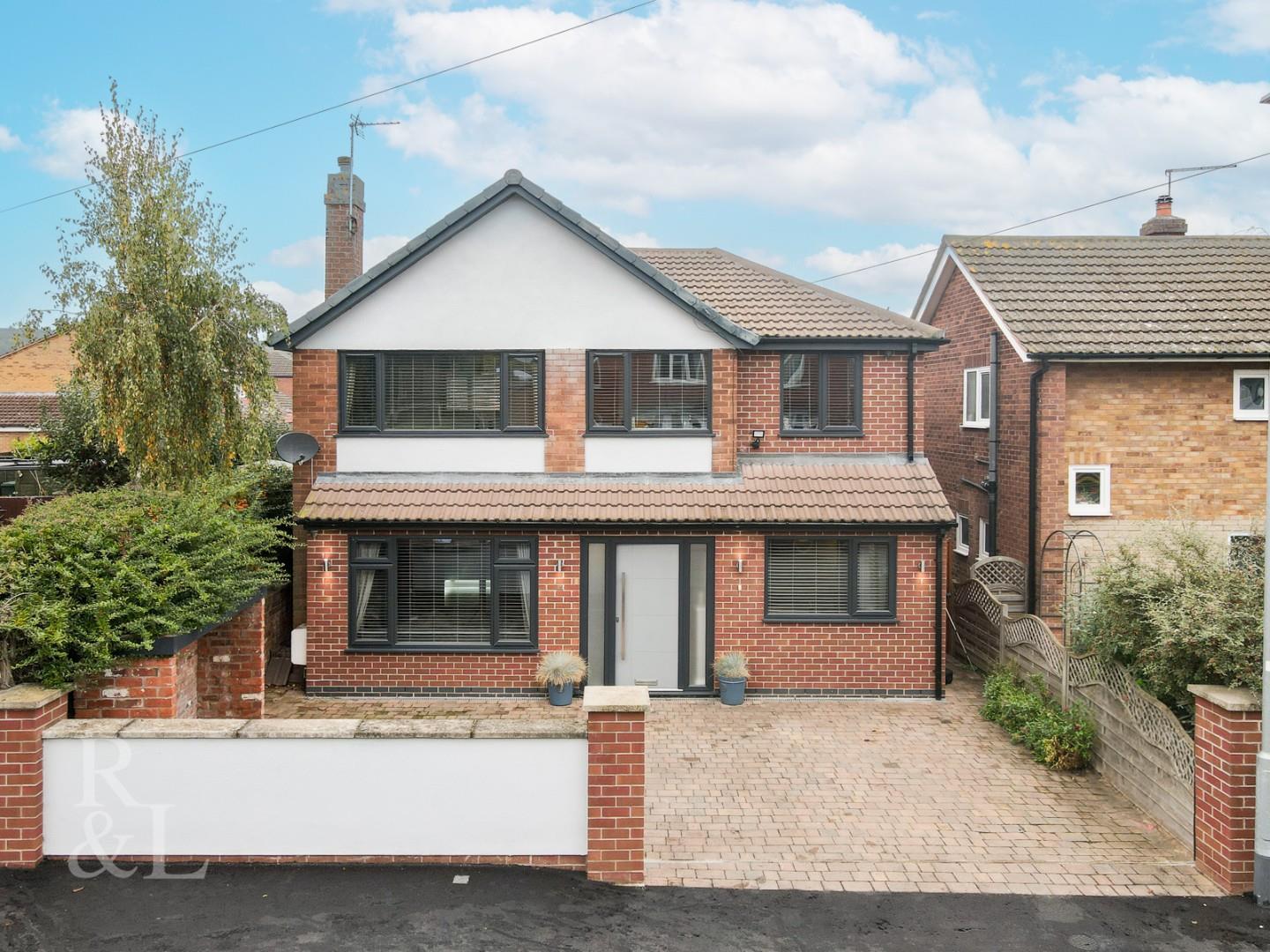 5-bed detached on 14, The Rushes, Nottingham, £500,000