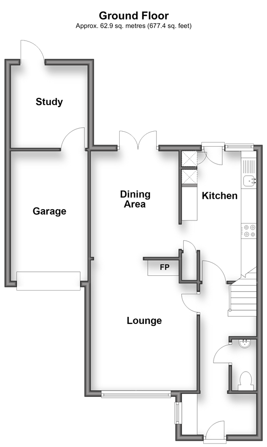 Rothermead, Petworth floorplan