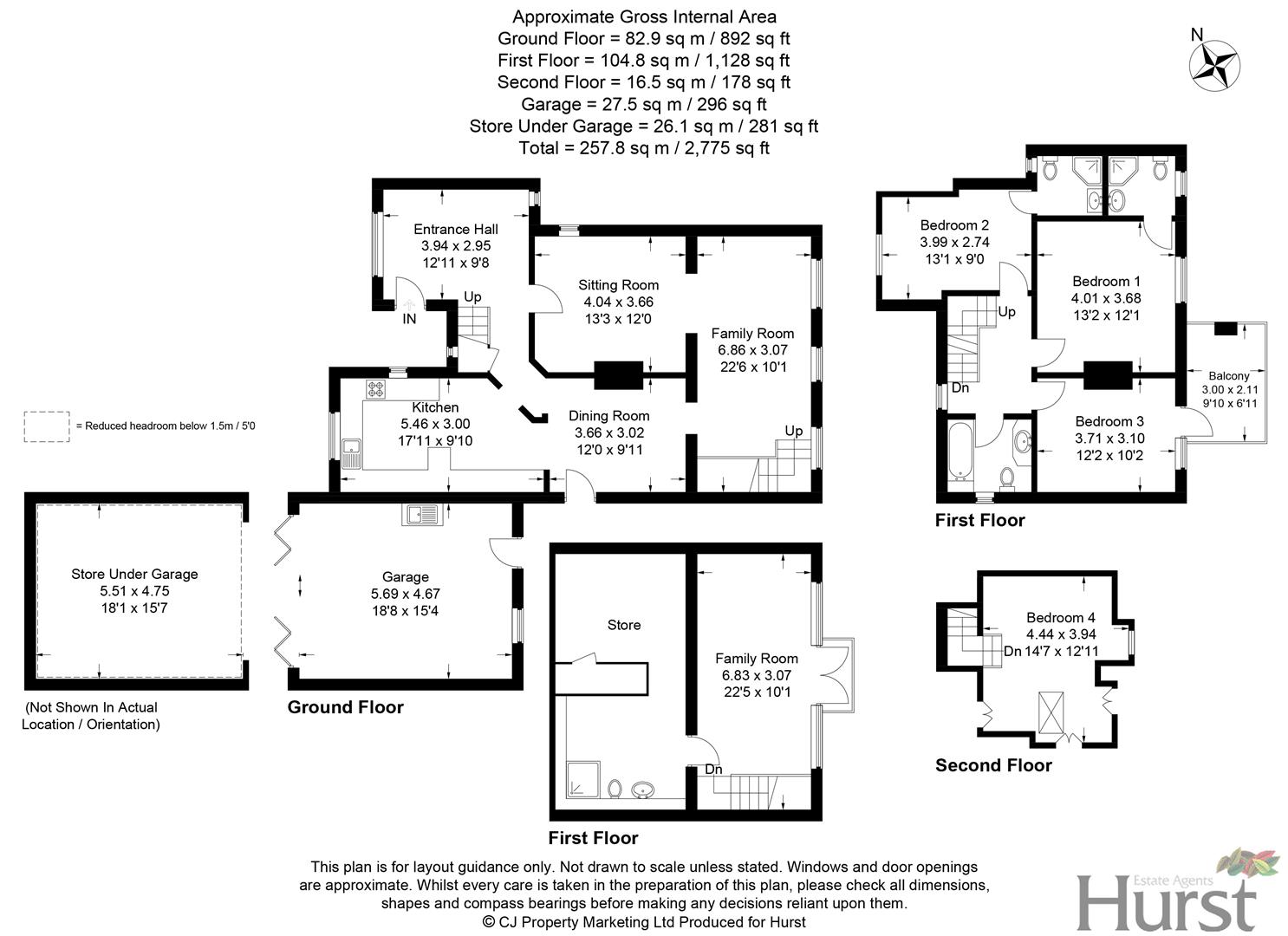 Pinewood Road, High HP12, 4 bedroom detached house for sale