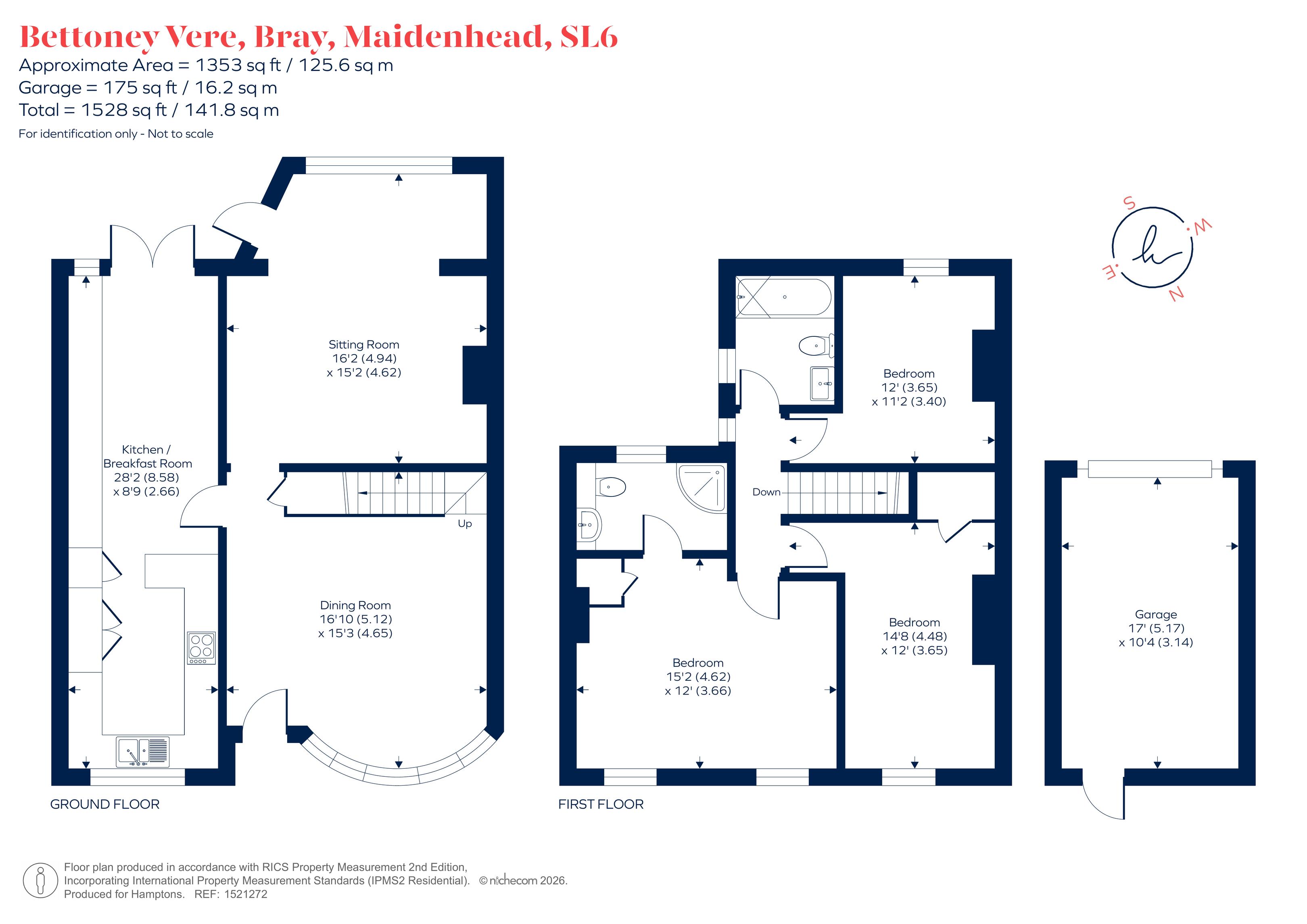 4, Bettoney Vere, Bray, Maidenhead floorplan