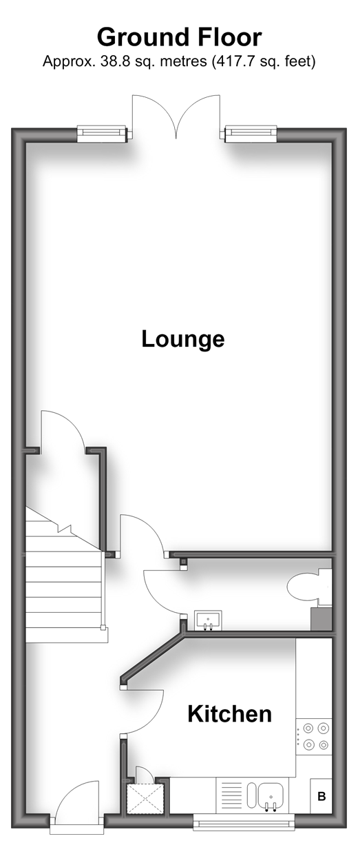 Shanklin Close Walderslade, Chatham floorplan