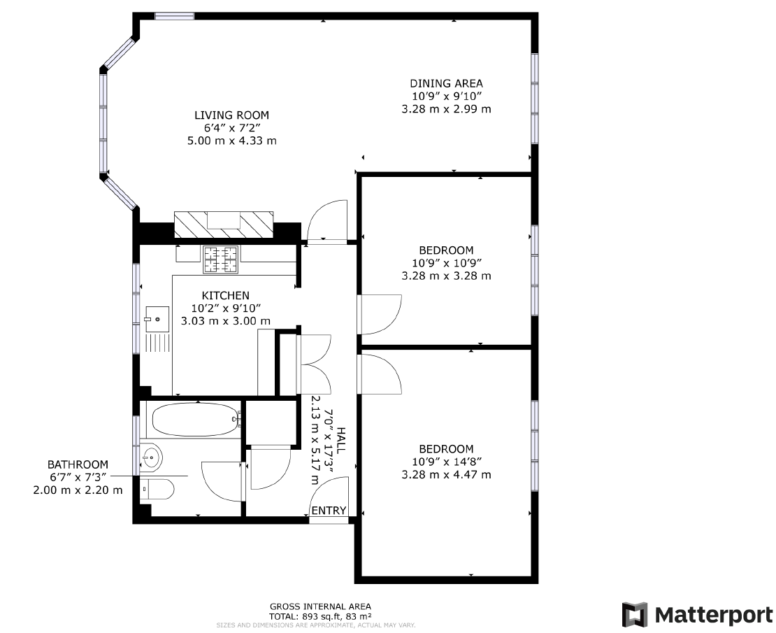Orchard Court, Giffnock, East Renfrewshire G46, 2 bedroom flat for sale