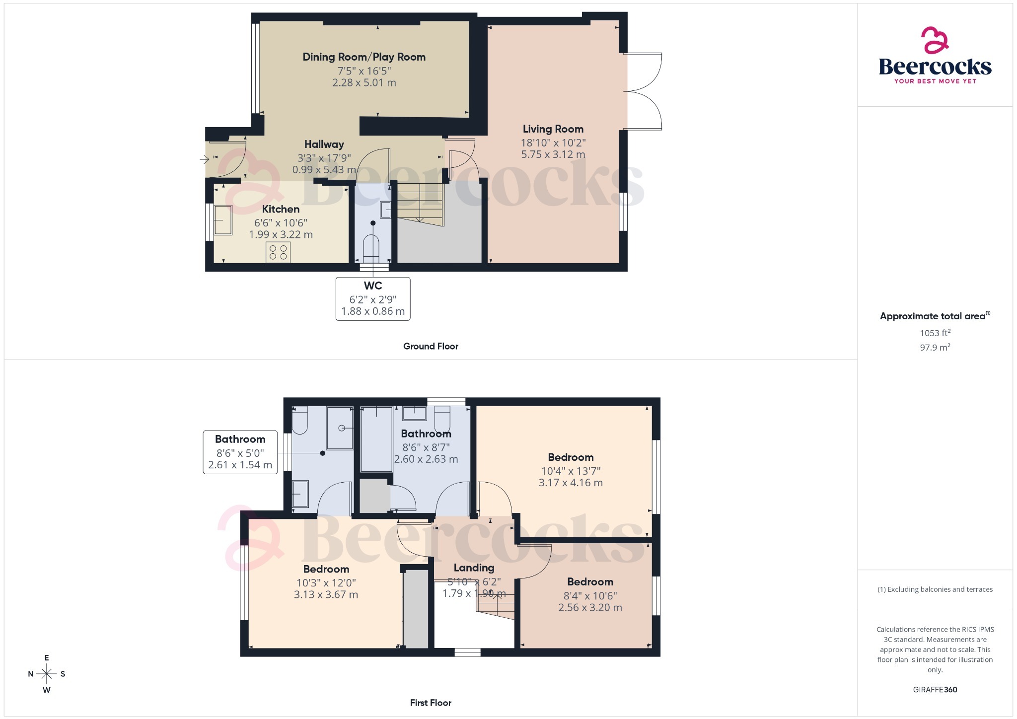 217 Auchinleck Close, Driffield, East Riding of Yorkshire floorplan
