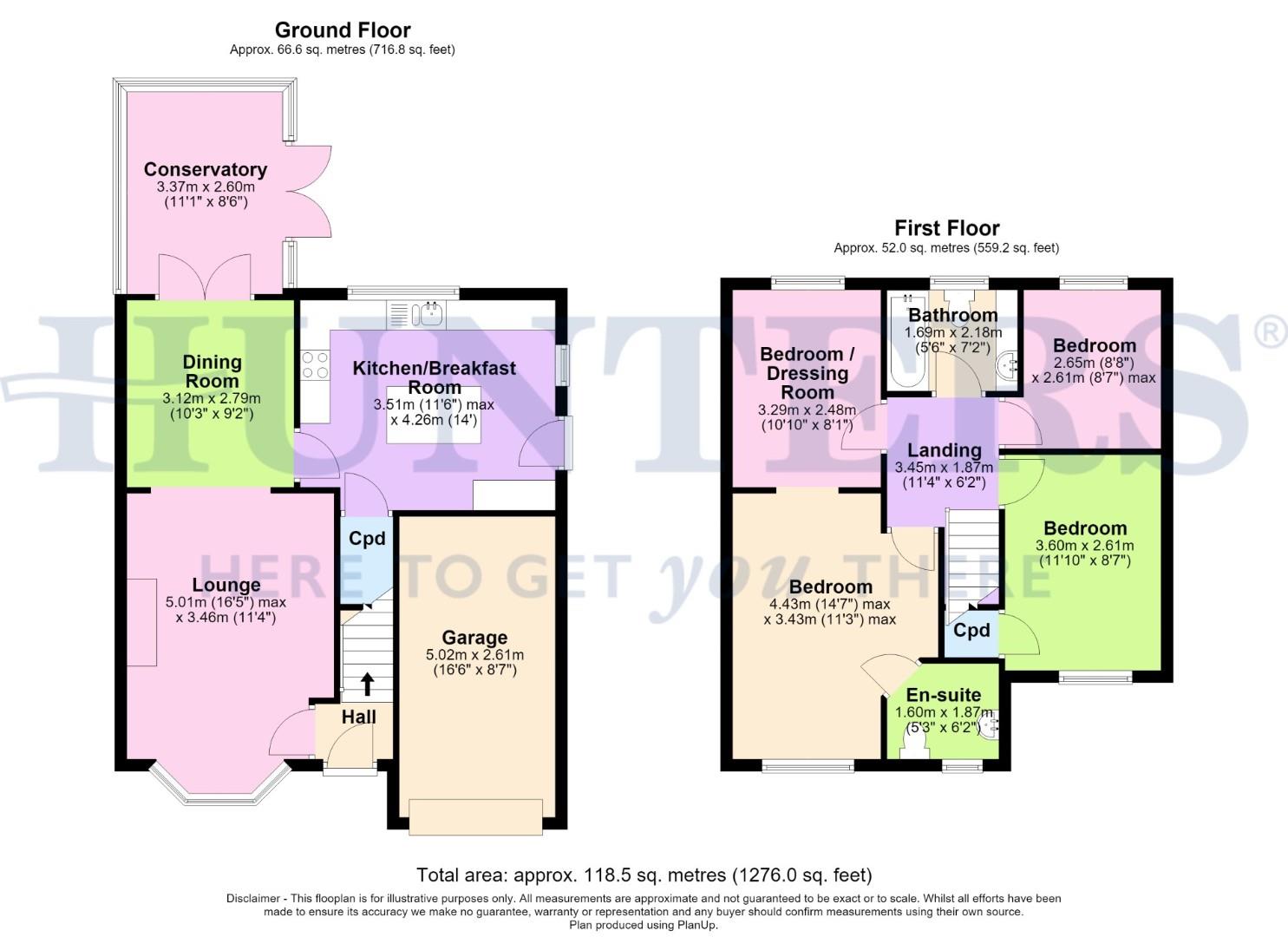 15, Silverton Grove, Manchester floorplan