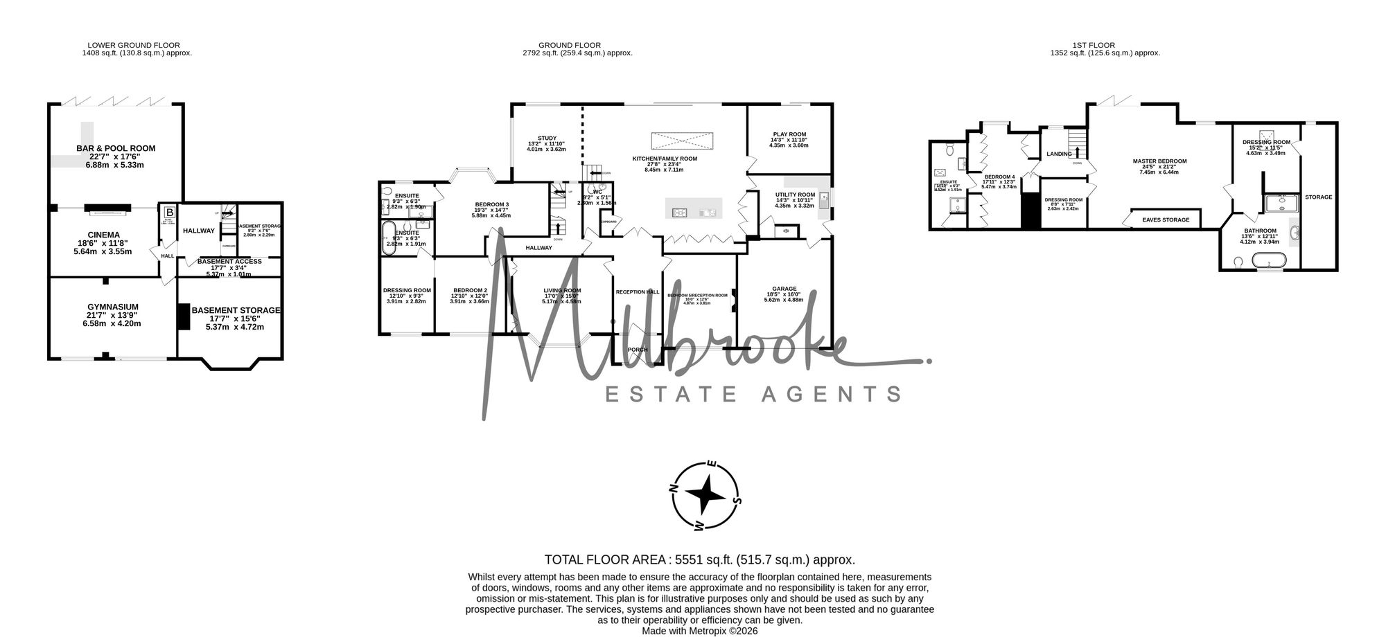454 Walkden Road, Manchester floorplan