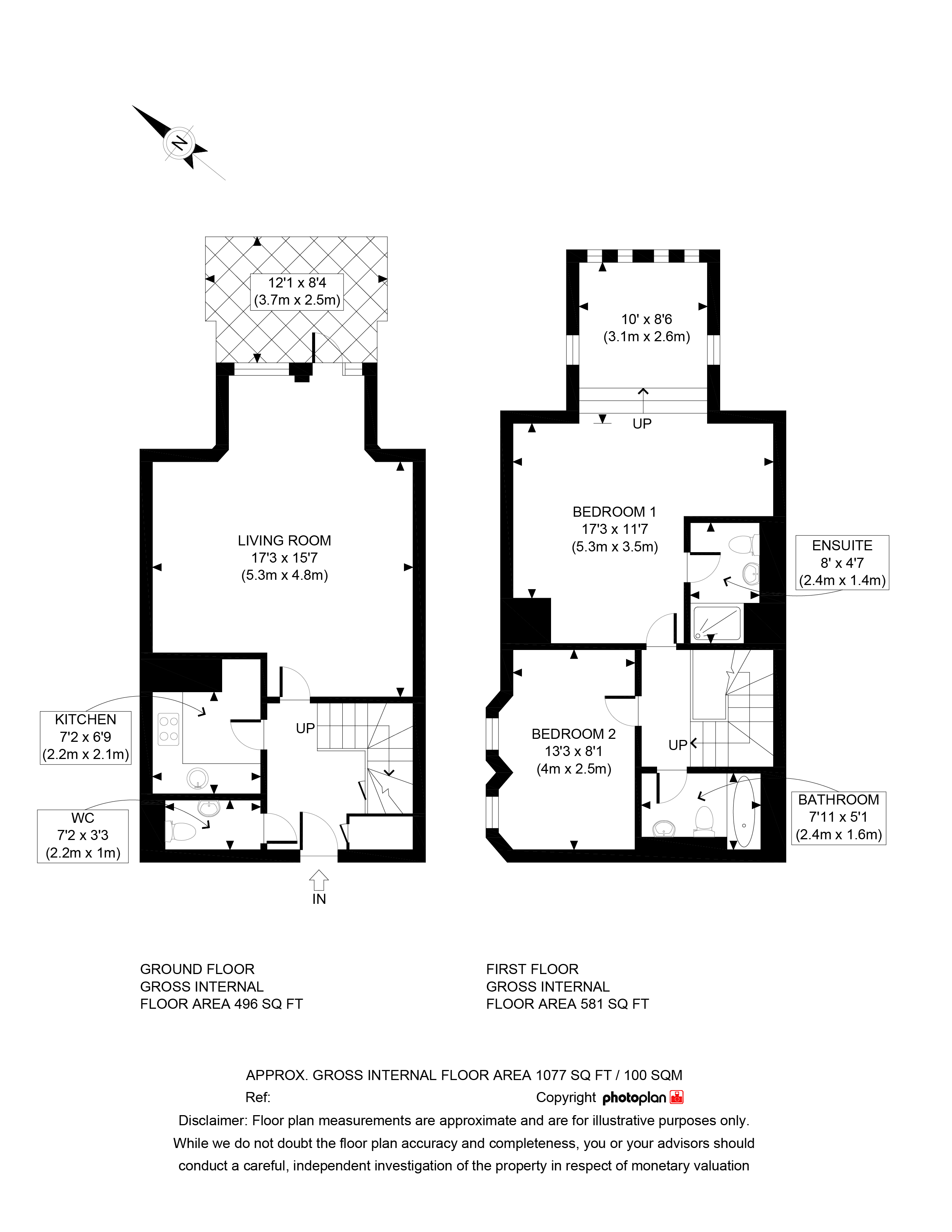 2 Bedrooms Flat for sale in Lynton Road, London SE1