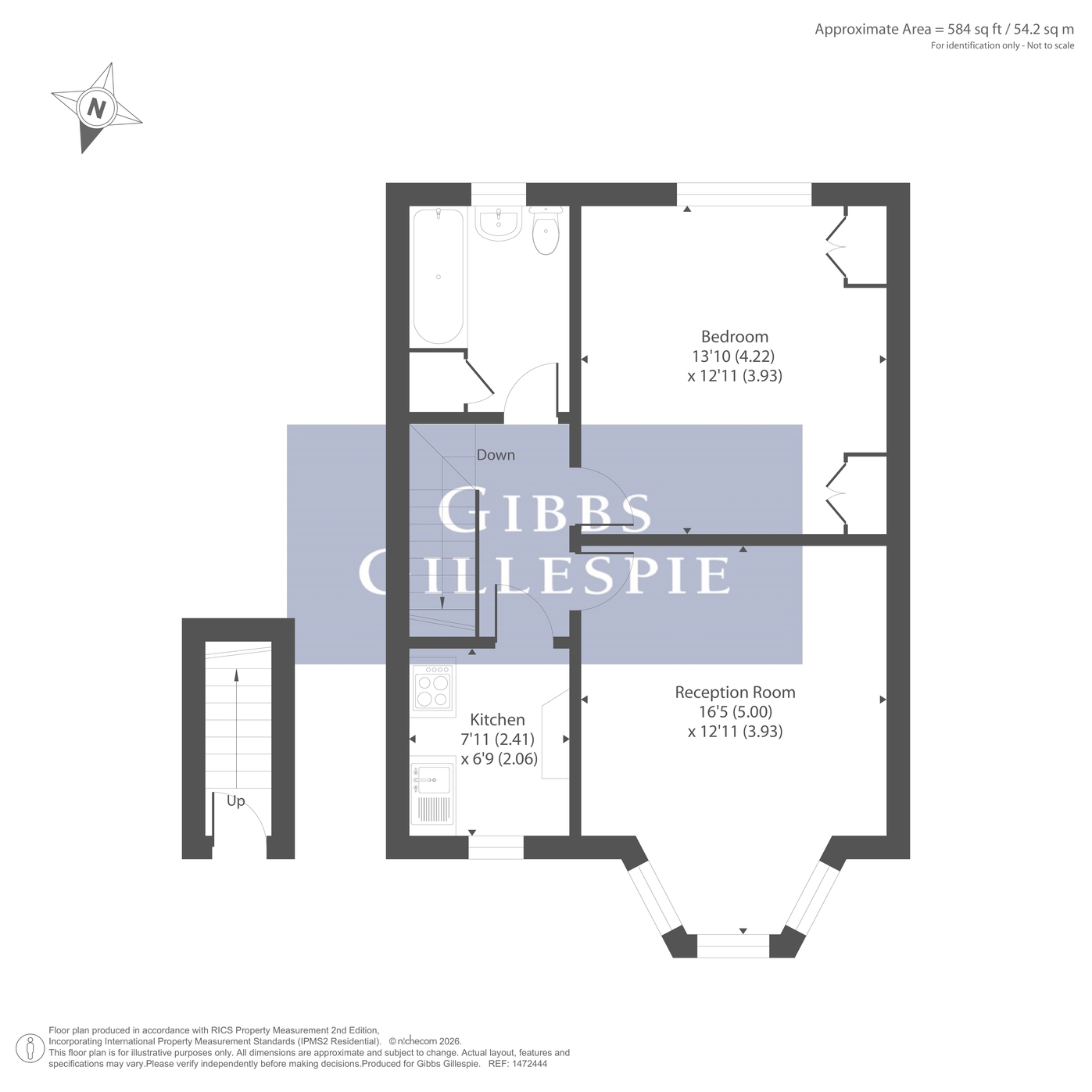 1A,, Cornwall Road, Harrow floorplan