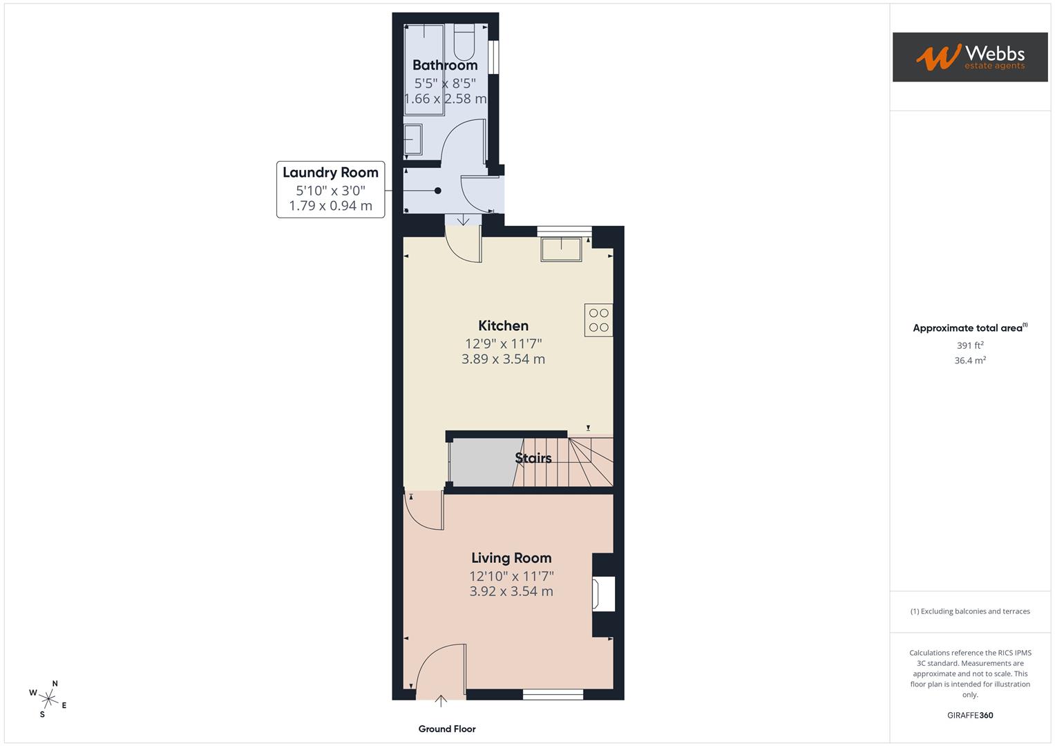 41, Station Road, Rugeley floorplan