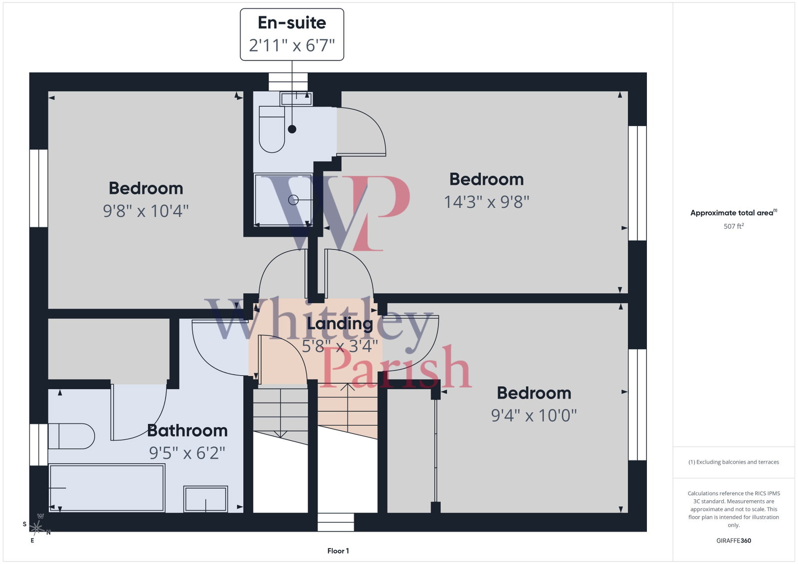50a, Needham Road, Harleston floorplan