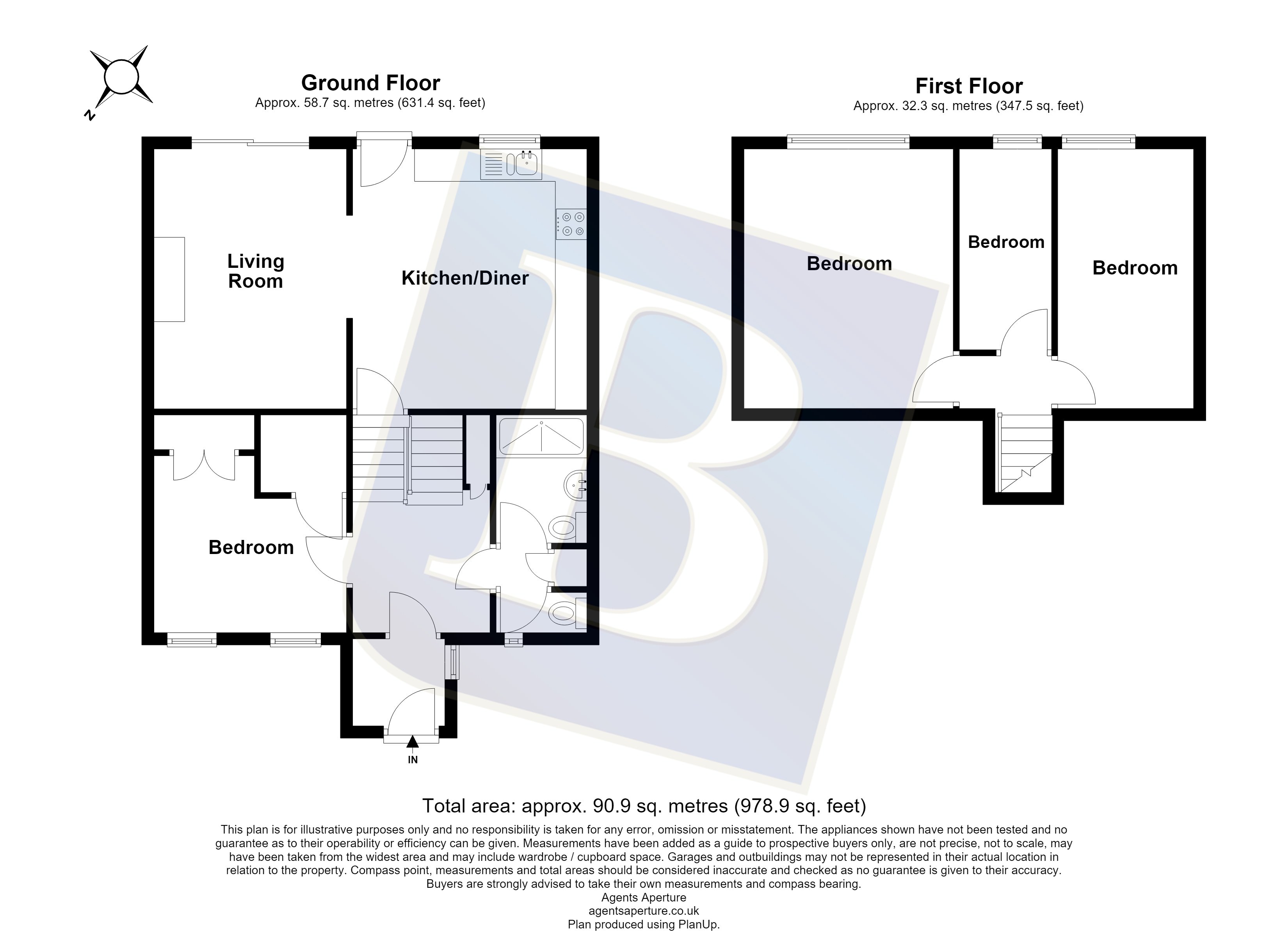 6, Gratmore Green, Essex floorplan