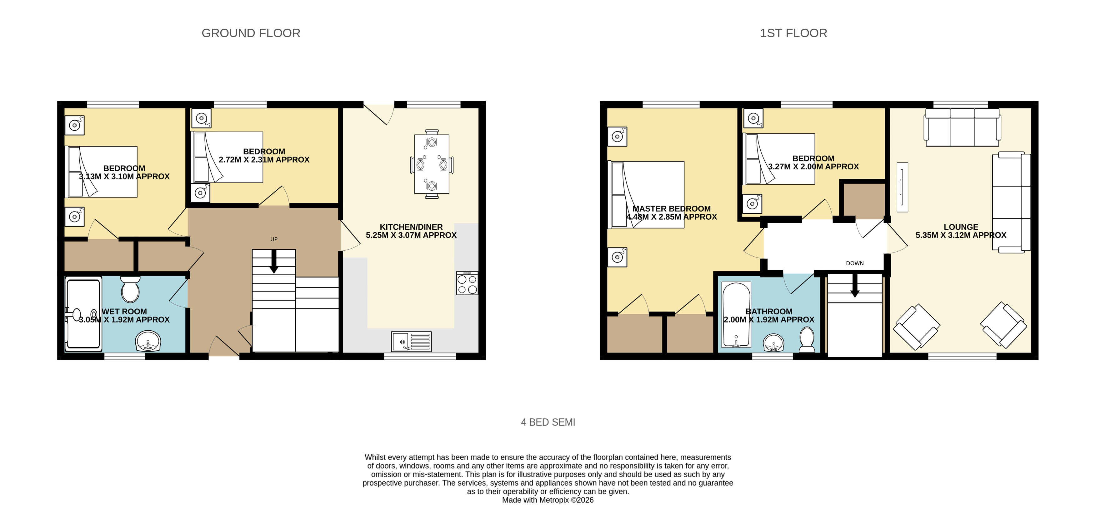 23, Slains Circle, Aberdeen floorplan