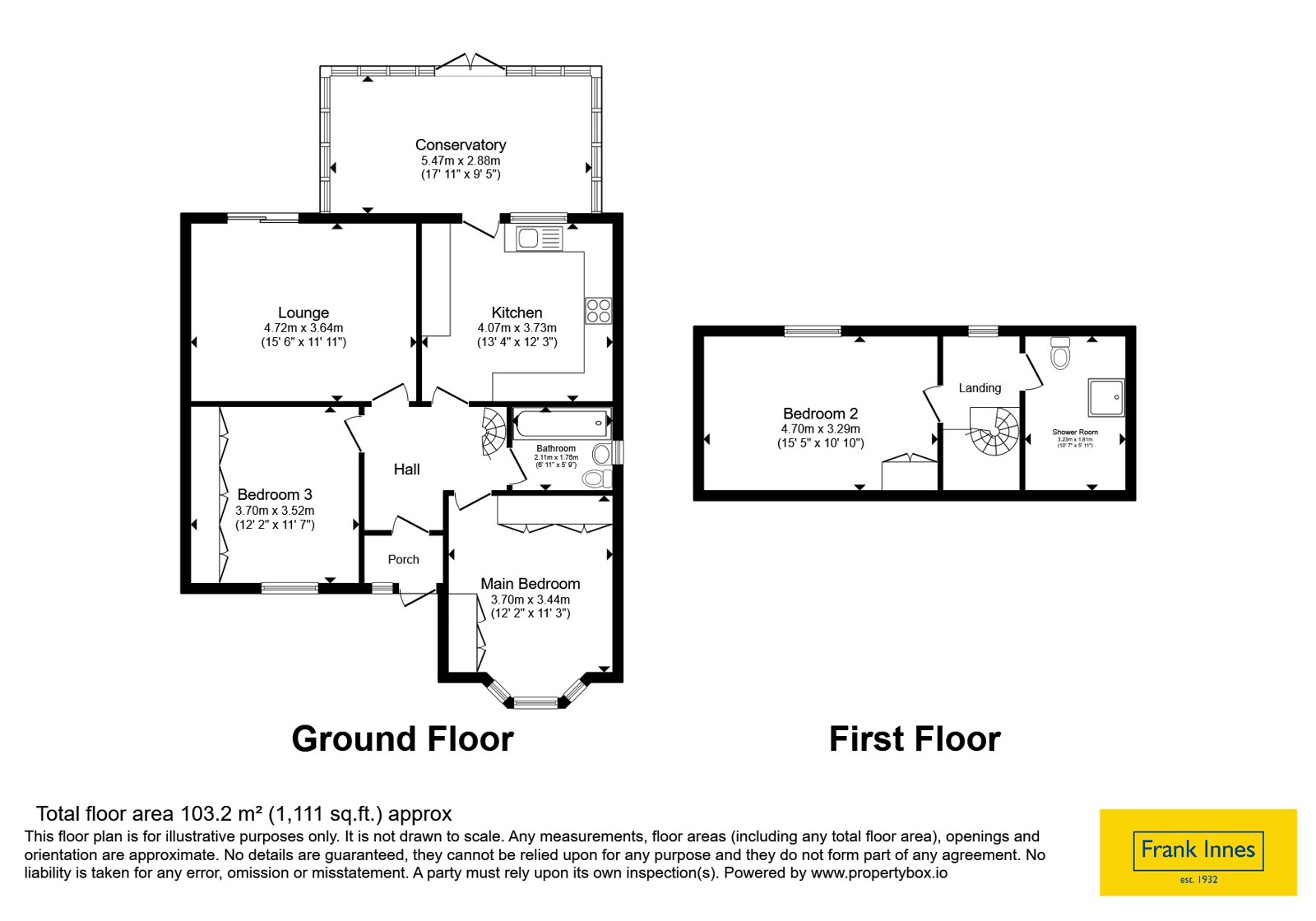 3, Yew Tree Close, Derby floorplan