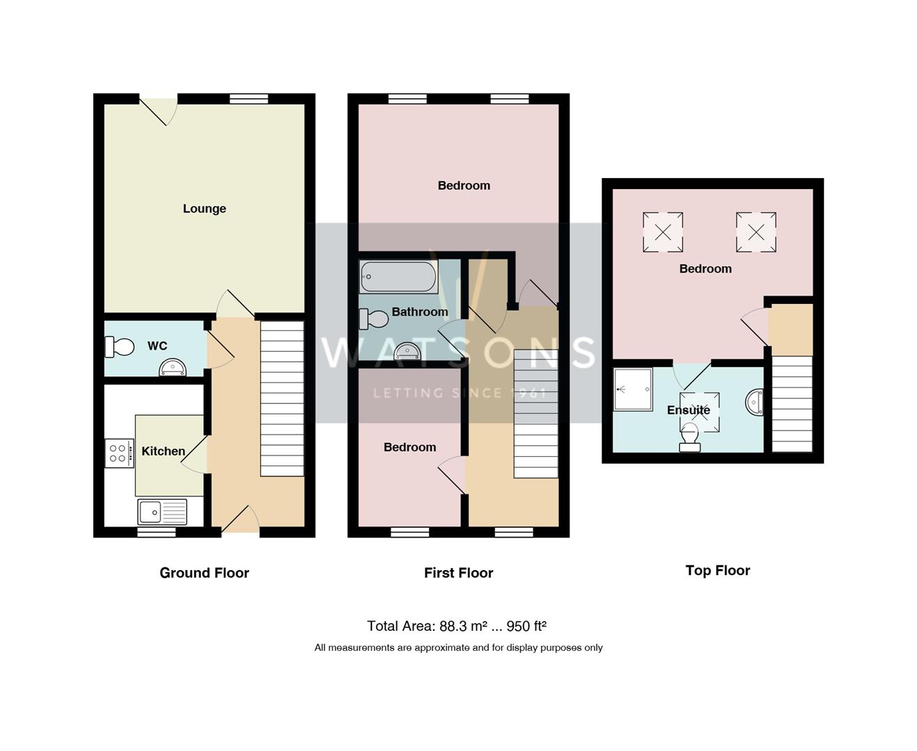 4, Guildford Mews, Bedfordshire floorplan