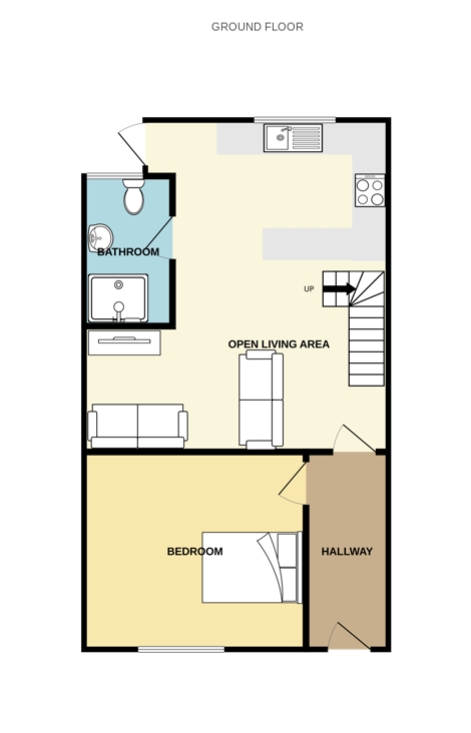 9, Fitzroy Street, Cardiff floorplan