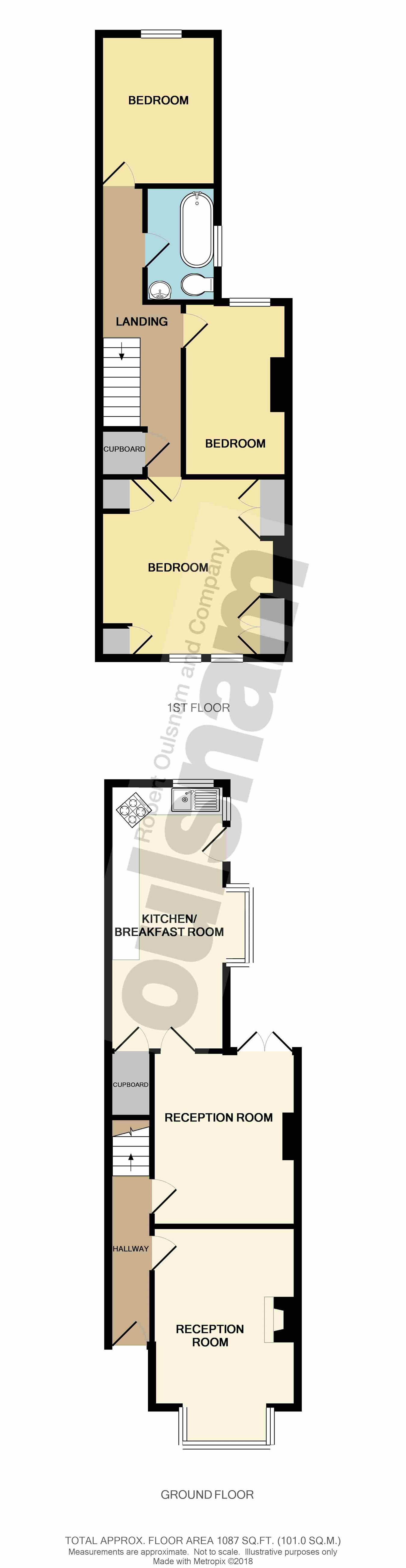 3 Bedrooms Terraced house for sale in Fourth Avenue, Selly Park, Birmingham B29