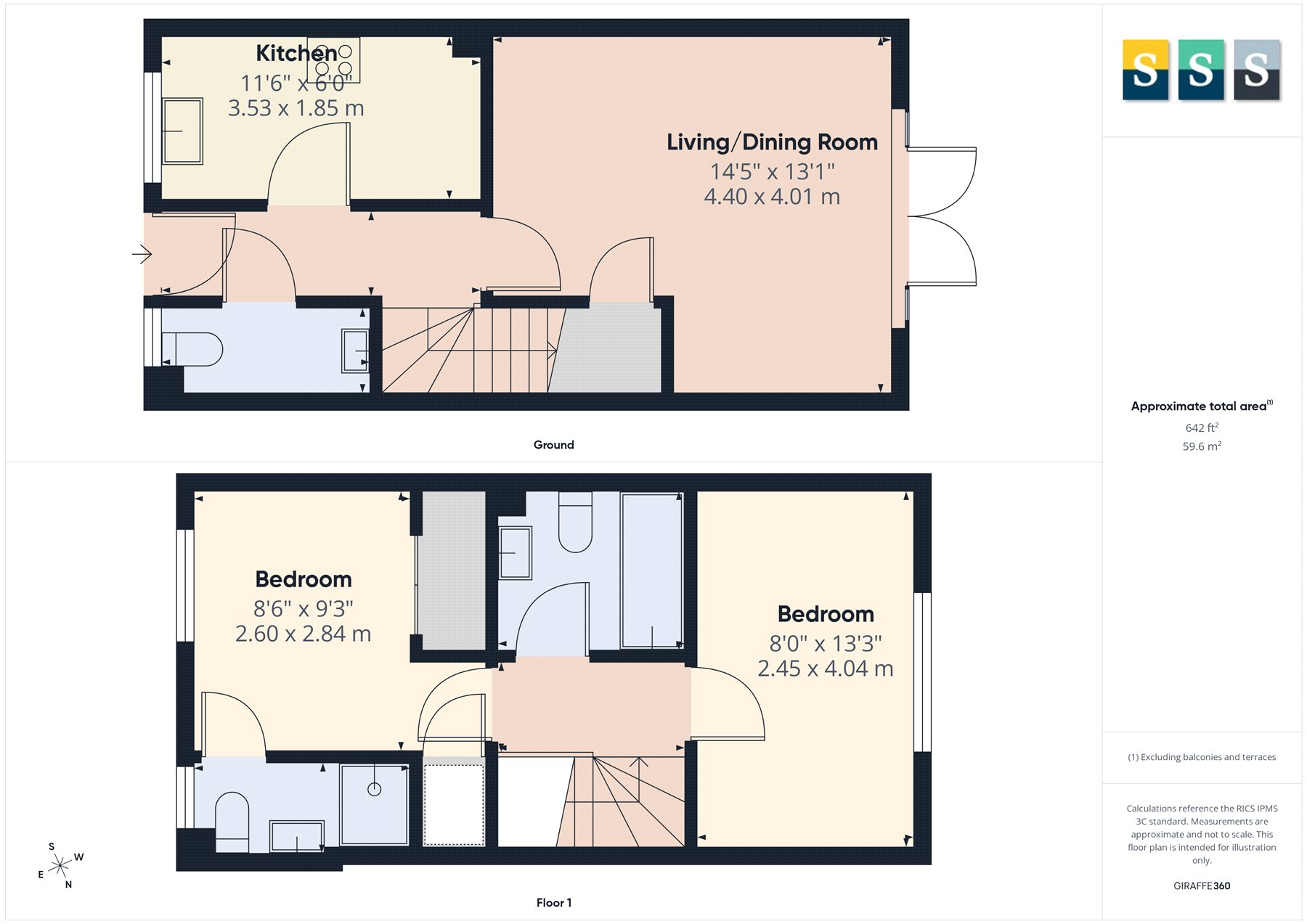 35, Gomer Road, Surrey floorplan