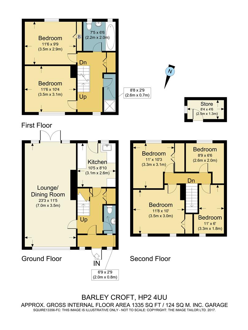 6 Bedrooms Terraced house to rent in Barley Croft, Hemel Hempstead HP2
