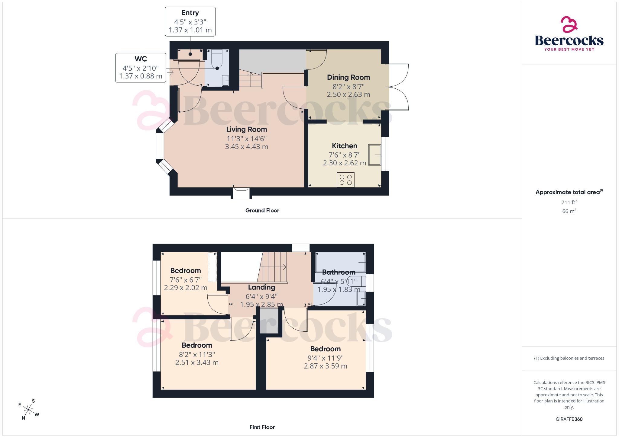 21 Ravenser Court, Hedon, East Riding of Yorkshire floorplan