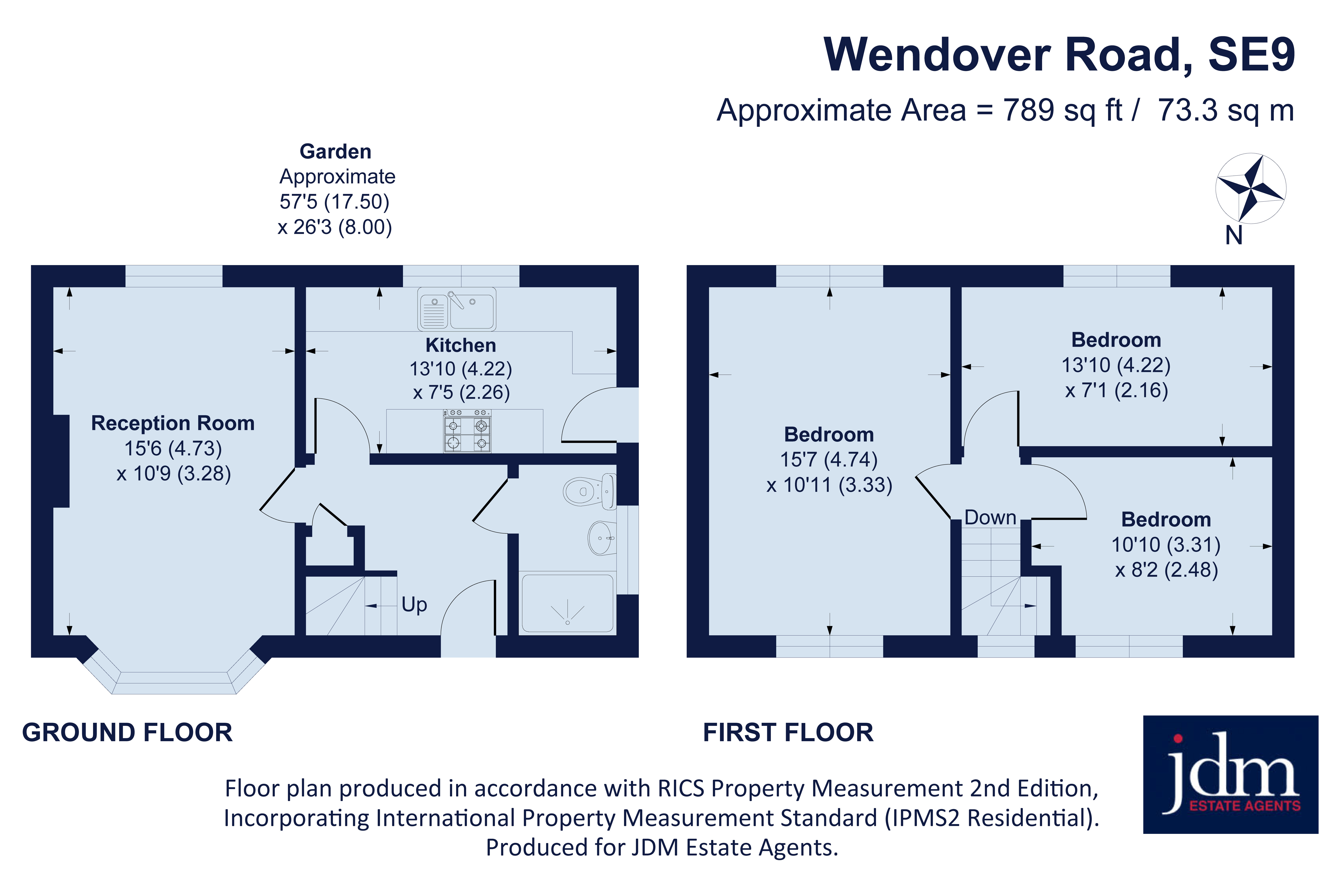 11, Wendover Road, London floorplan