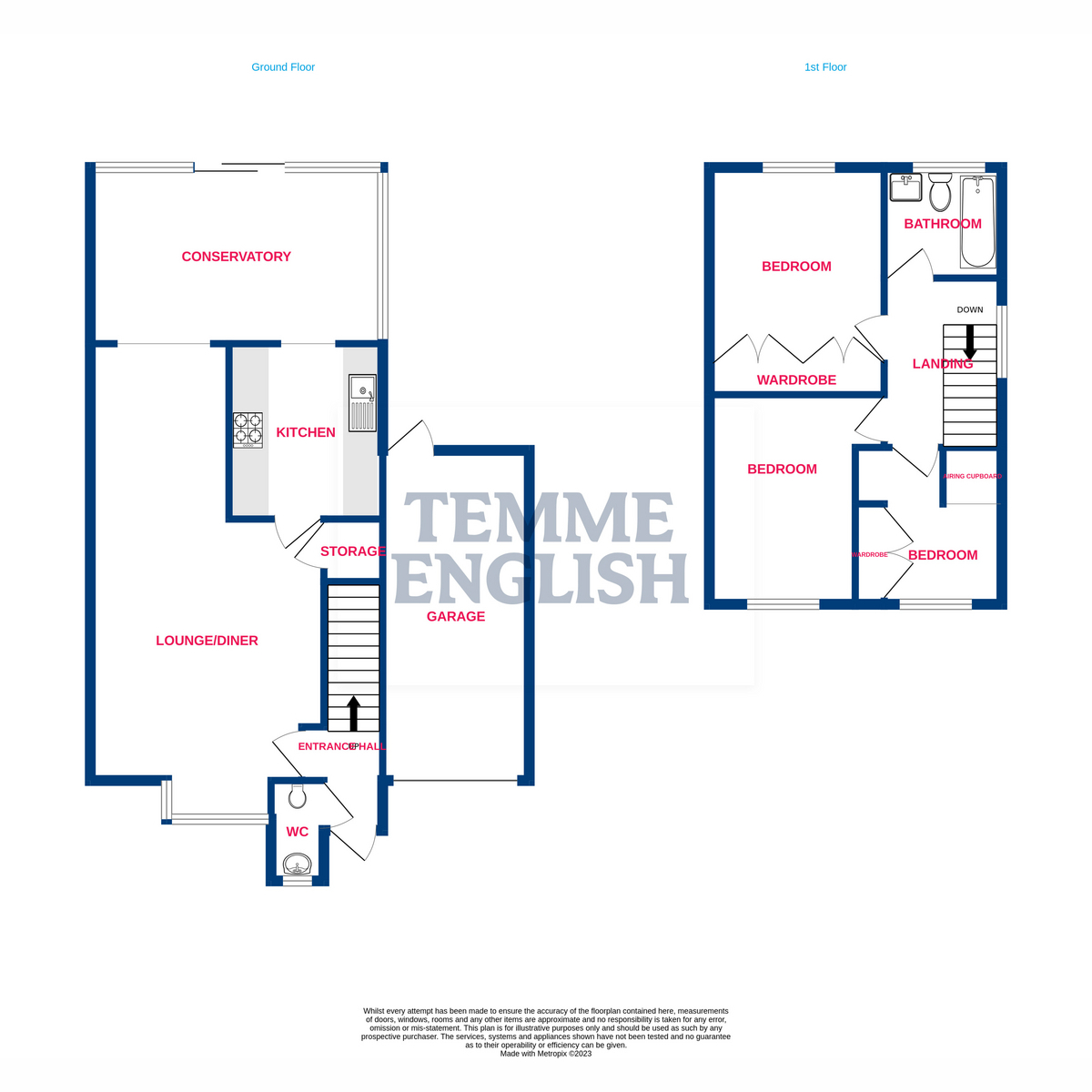 Robertson Drive, Wickford SS12, 3 bedroom detached house for sale