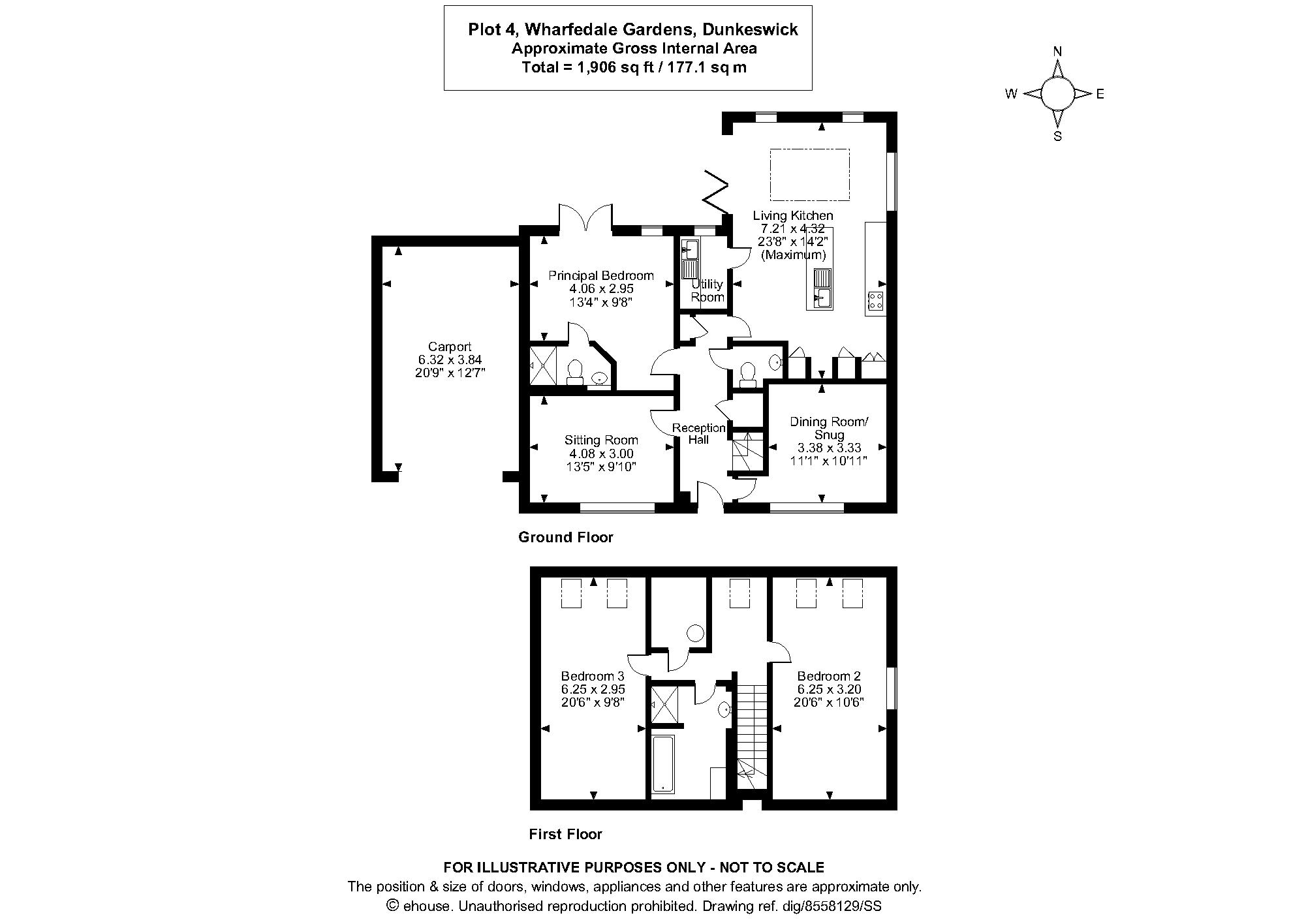 Plot 4, Wharfedale Gardens, Dunkeswick, Near Harrogate, North Yorkshire