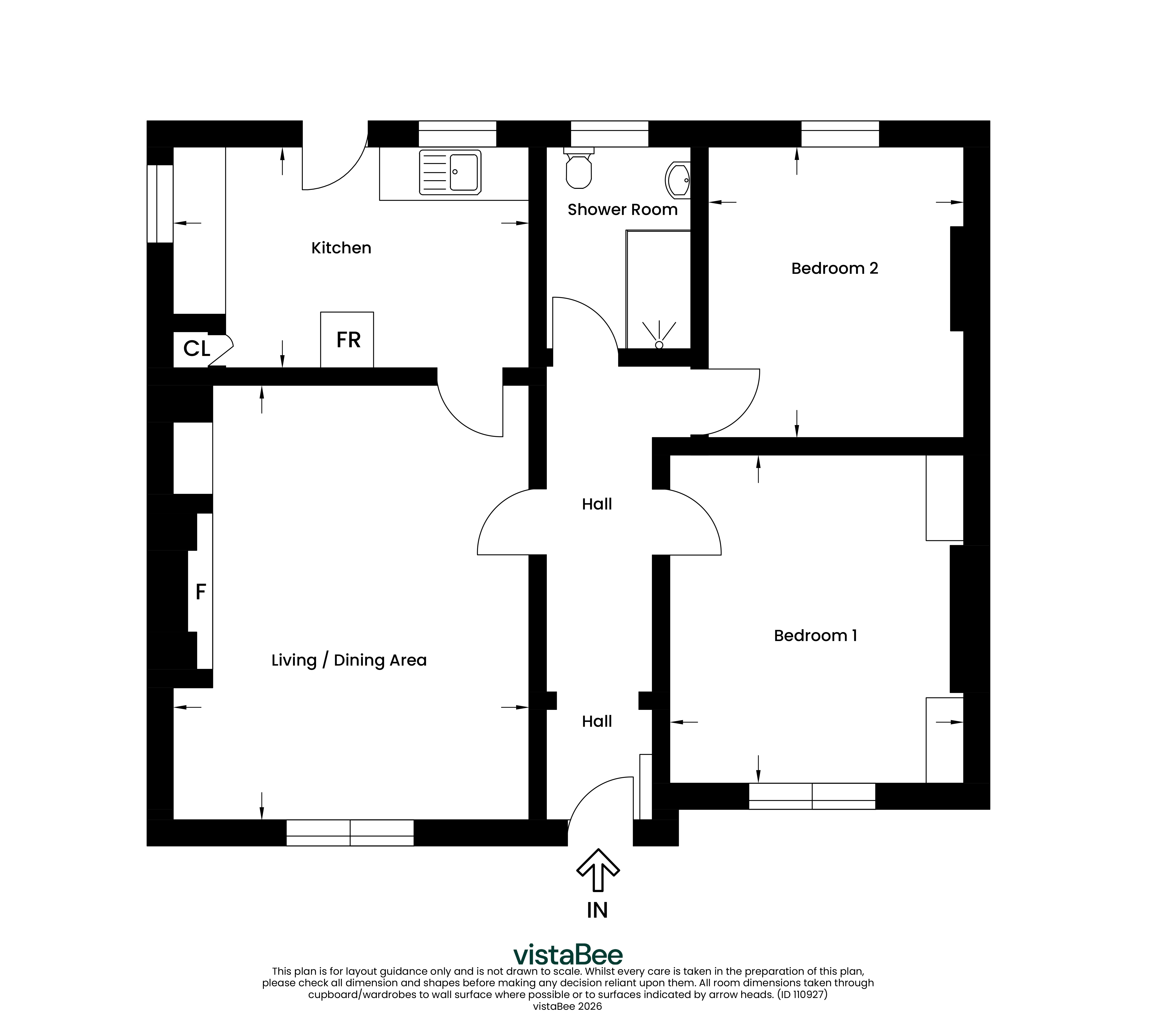 25, Langmuirhead Road, Glasgow floorplan