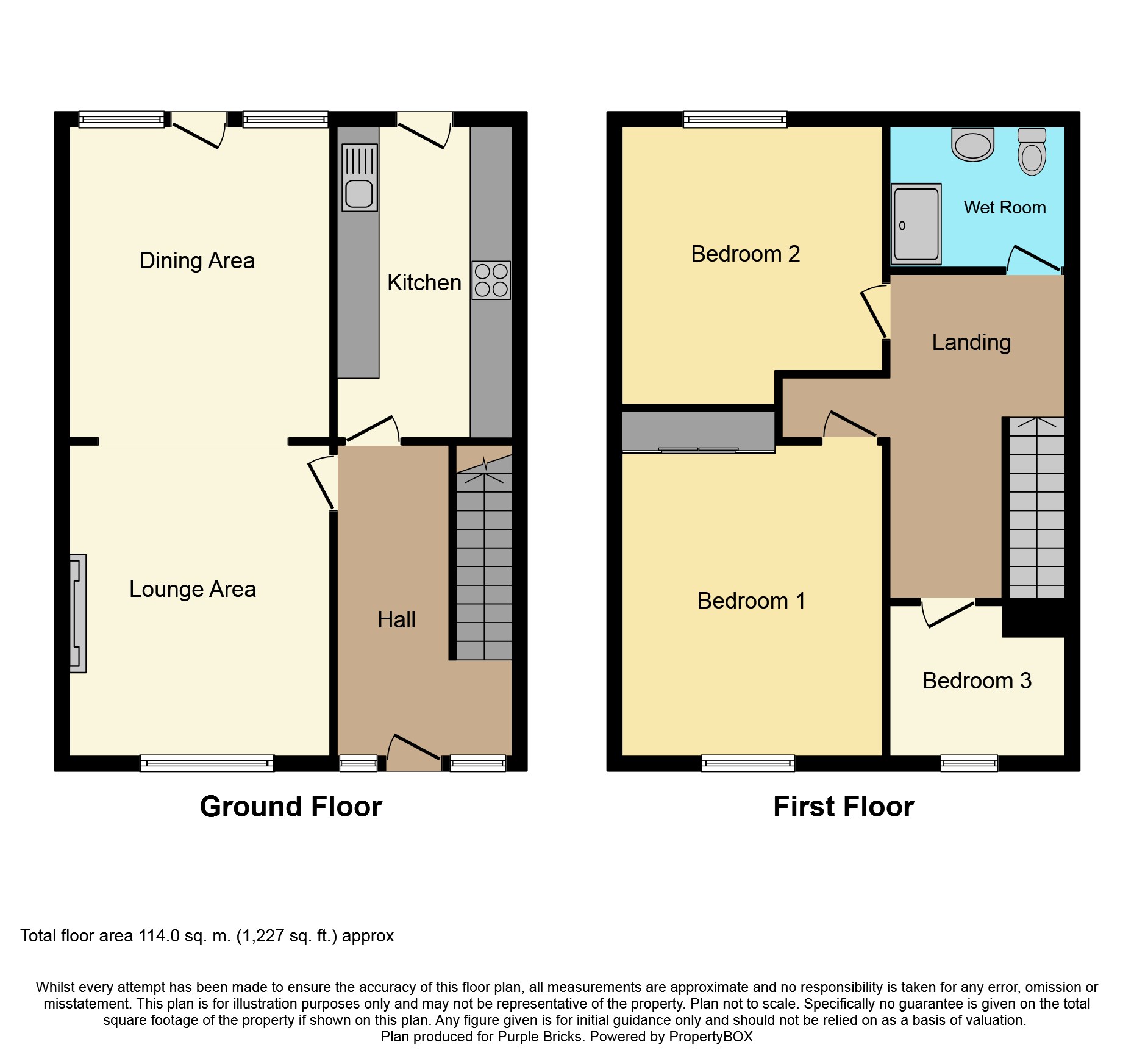 3 Bedrooms Terraced house for sale in St. James Street, Mangotsfield BS16