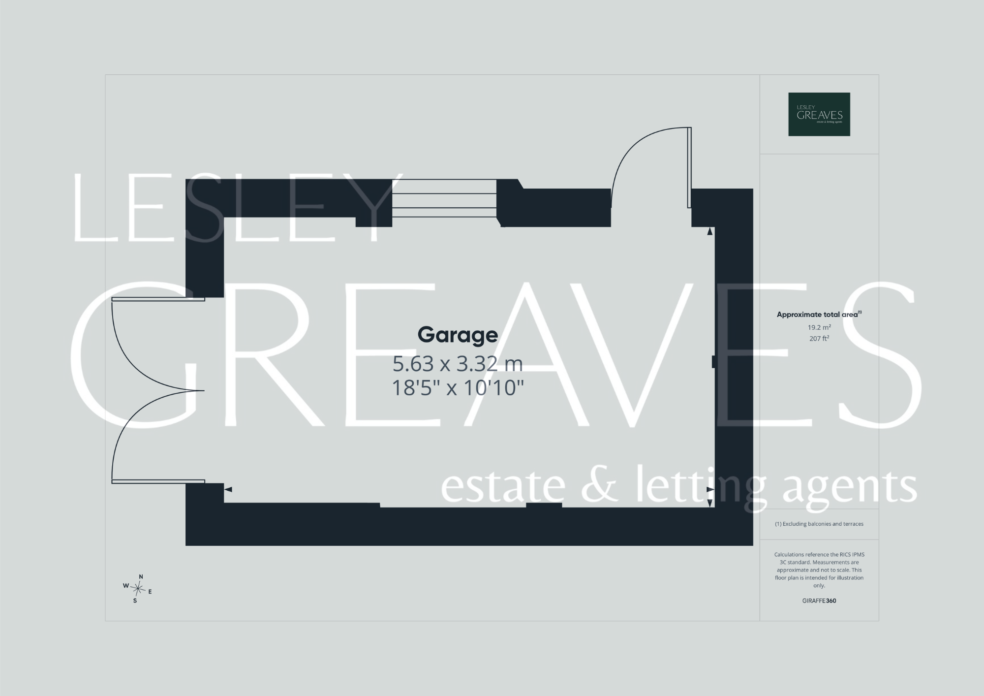 Shenfield Gardens, Nottingham floorplan