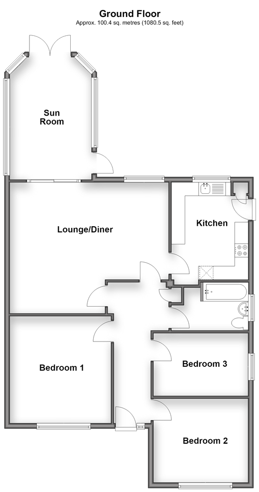 Nore Farm Avenue, Emsworth floorplan