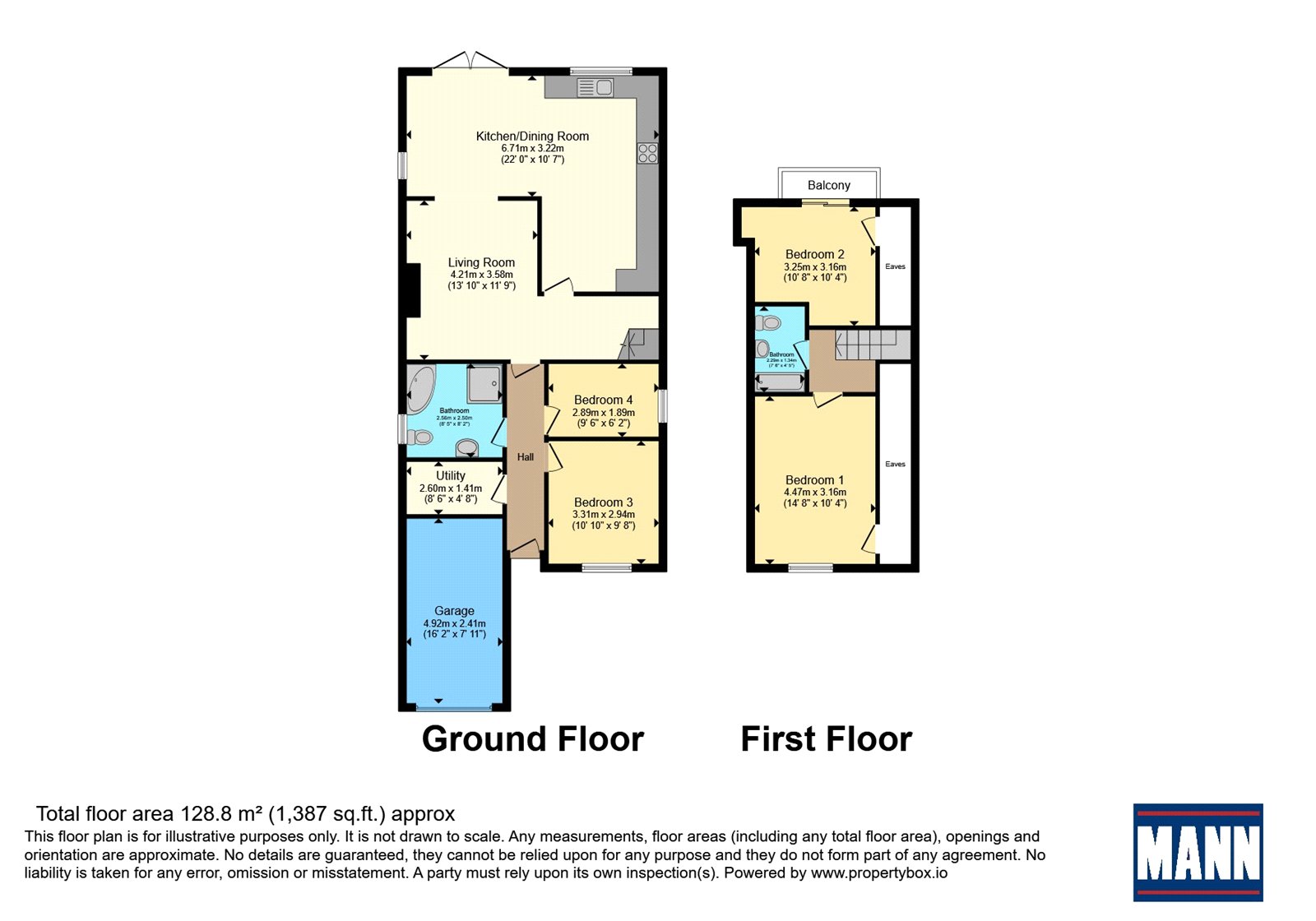 49, Drake Avenue, Sheerness floorplan