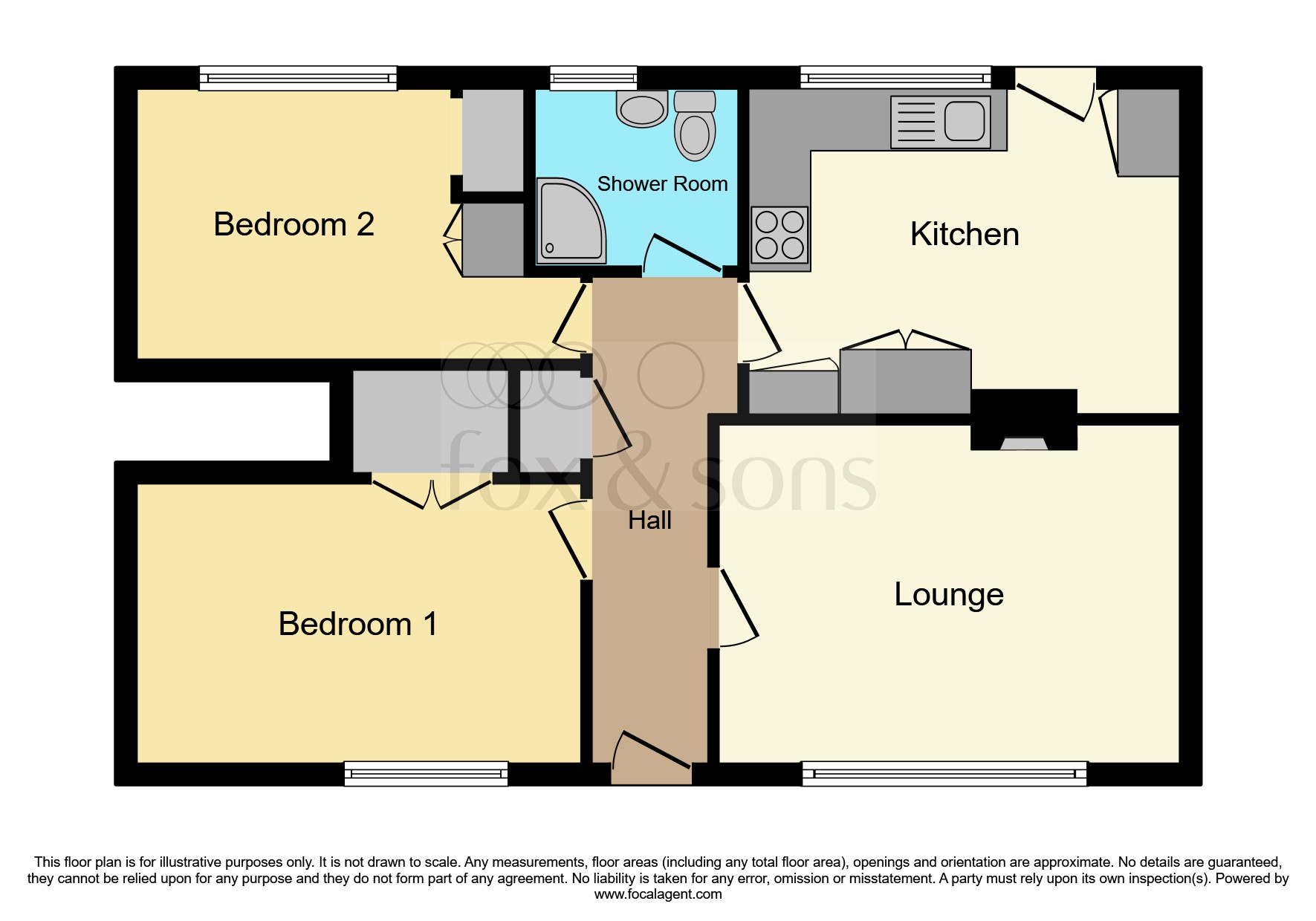 37, Swinburne Gardens, Plymouth floorplan