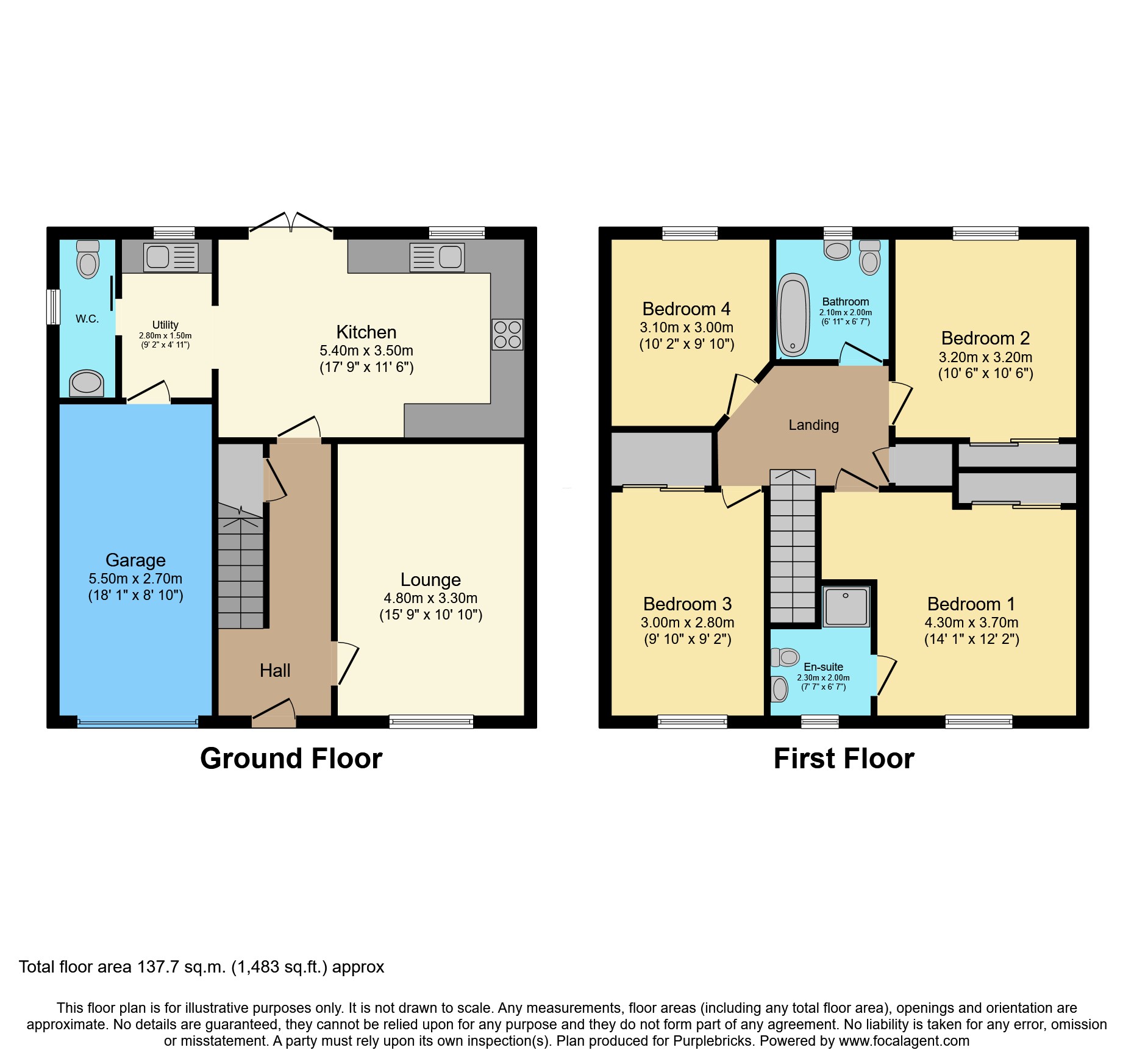 3, Kenilworth Road, Inverness floorplan