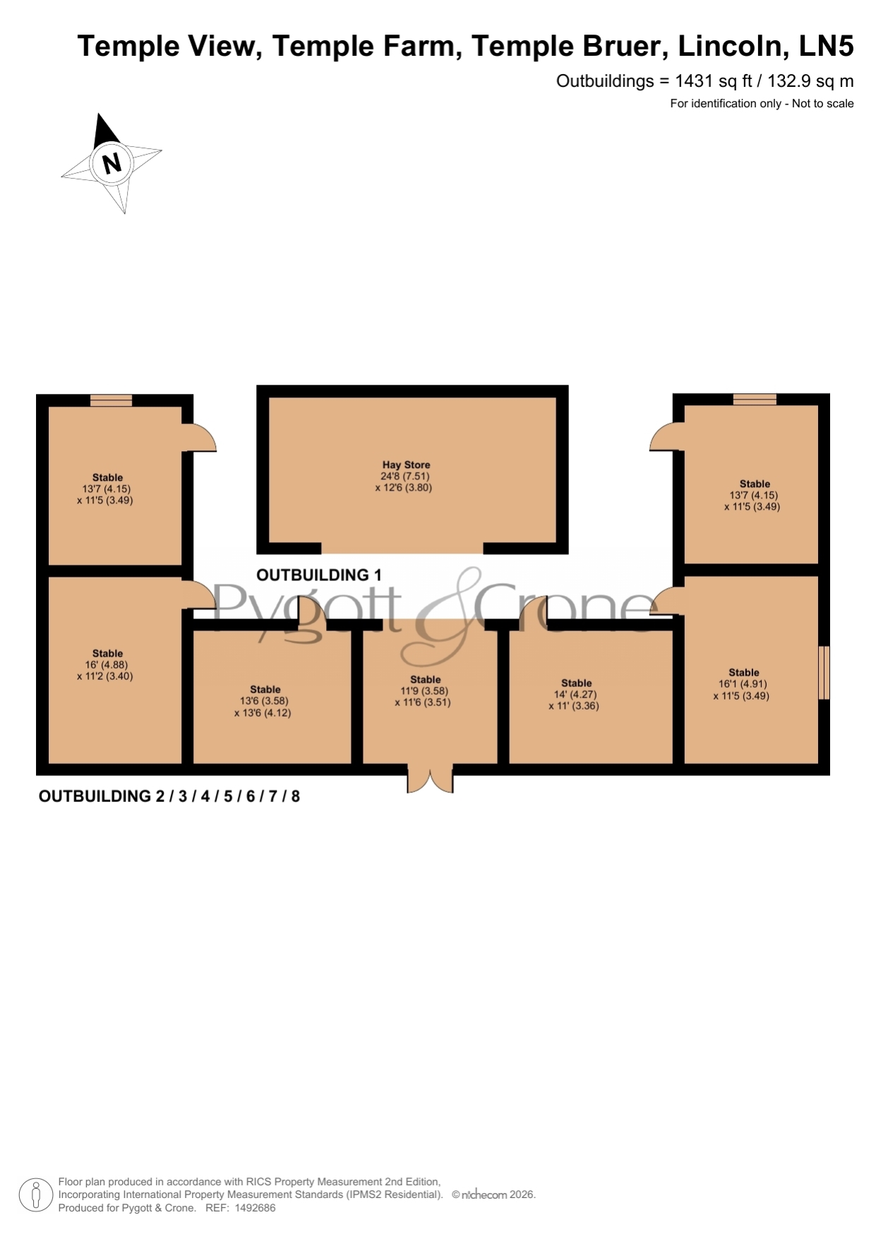Temple View, Temple Farm, Lincoln floorplan