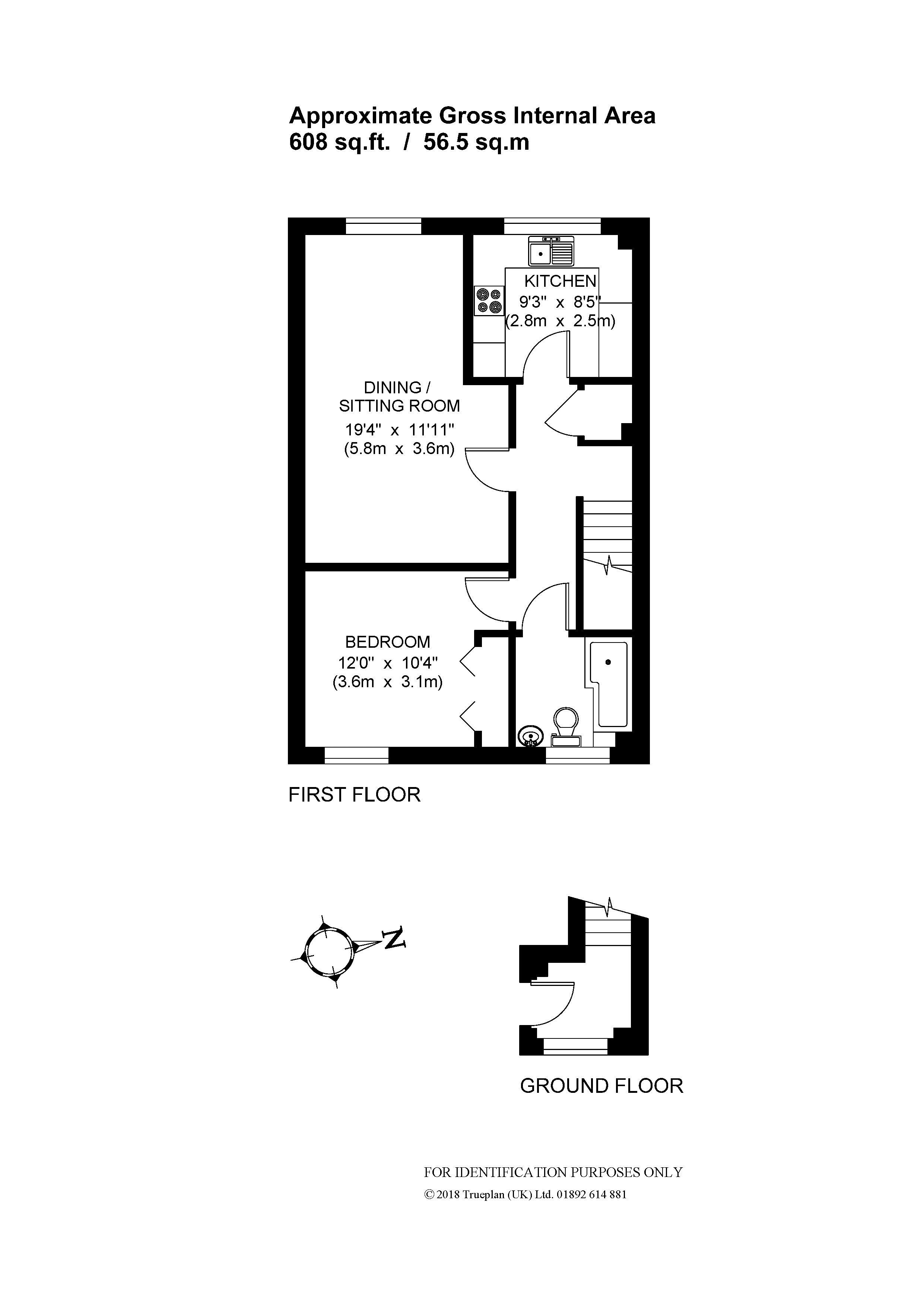 1 Bedrooms  for sale in Stanford Orchard, Warnham, West Sussex RH12