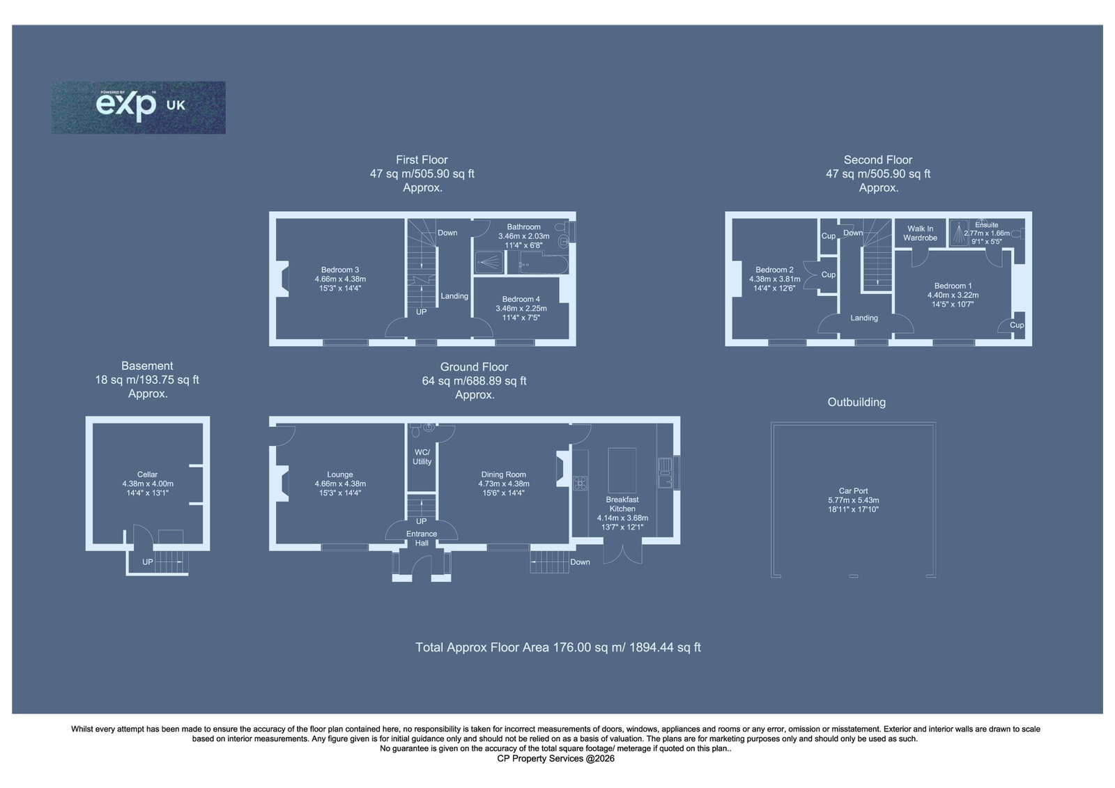 Corner Farm, High Street, Doncaster floorplan