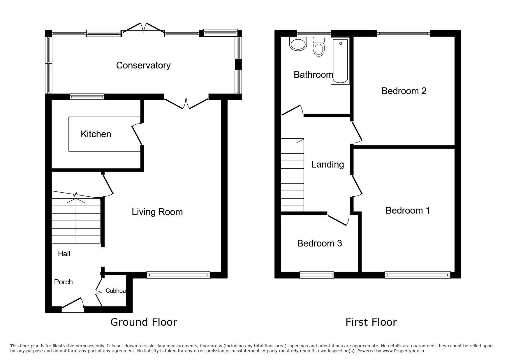 48, Rookery Place, Huntingdon floorplan