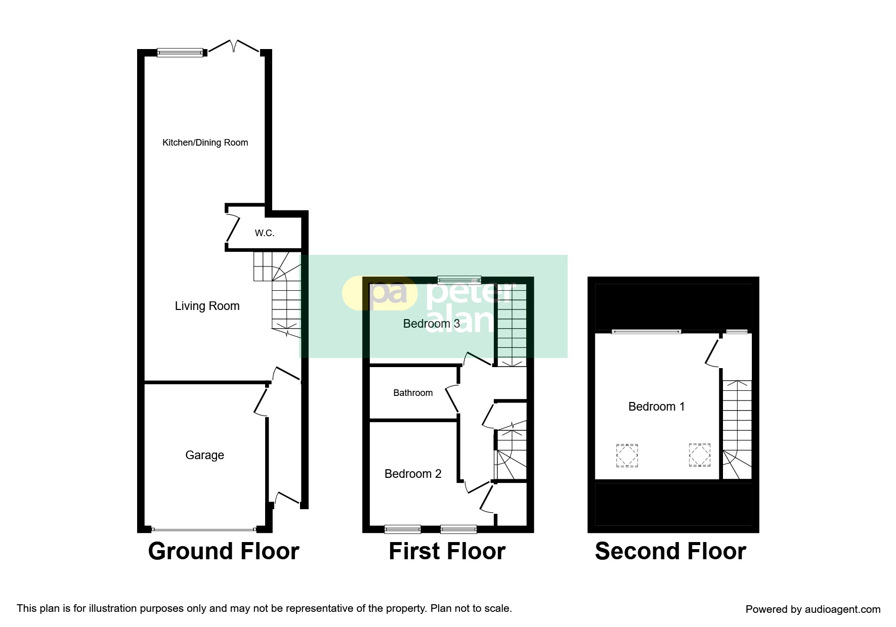 3 Bedrooms Semi-detached house for sale in Merthyr Road, Tongwynlais, Cardiff CF15