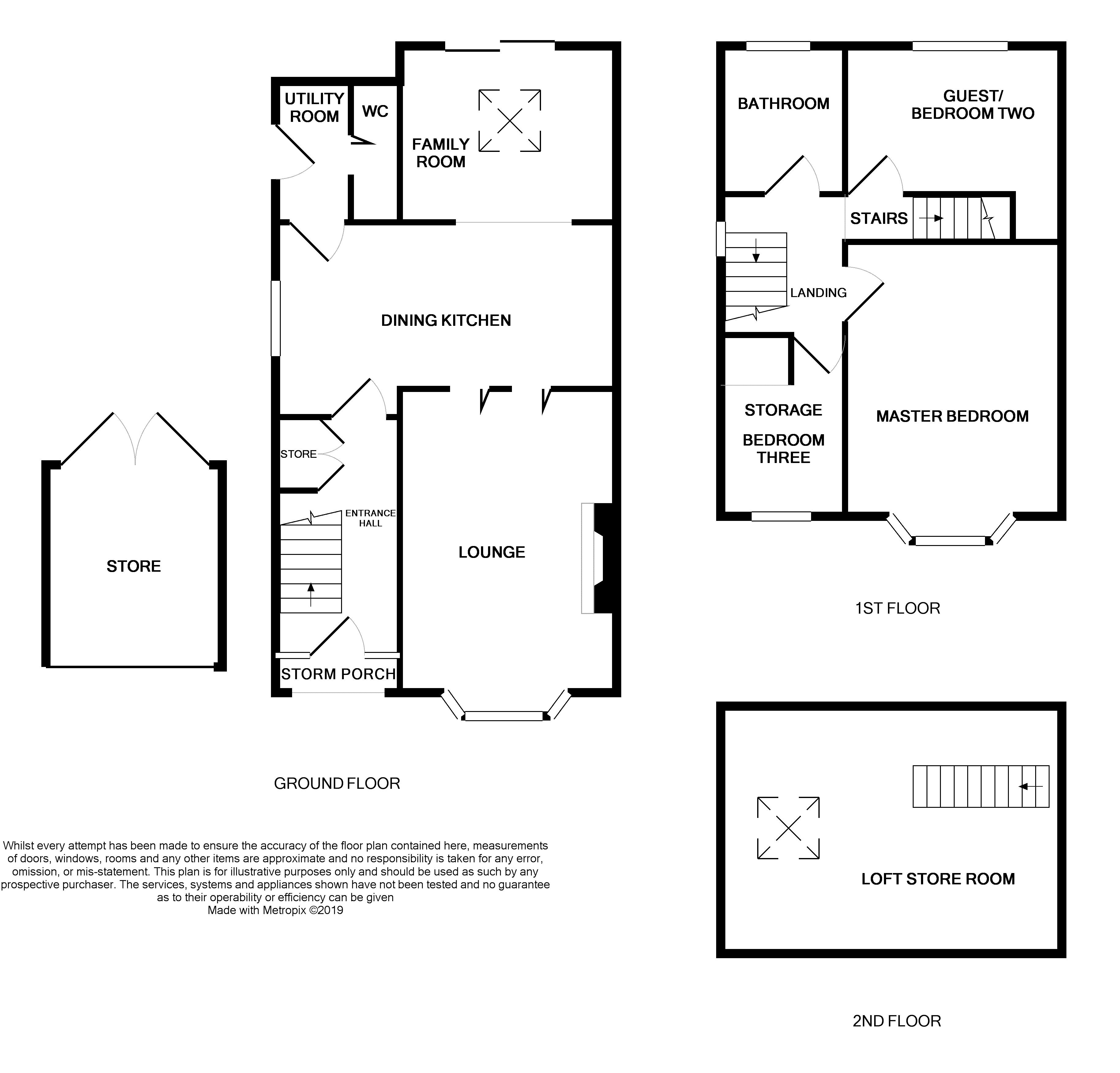 3 Bedrooms Semi-detached house for sale in St. Chads Close, Stone ST15