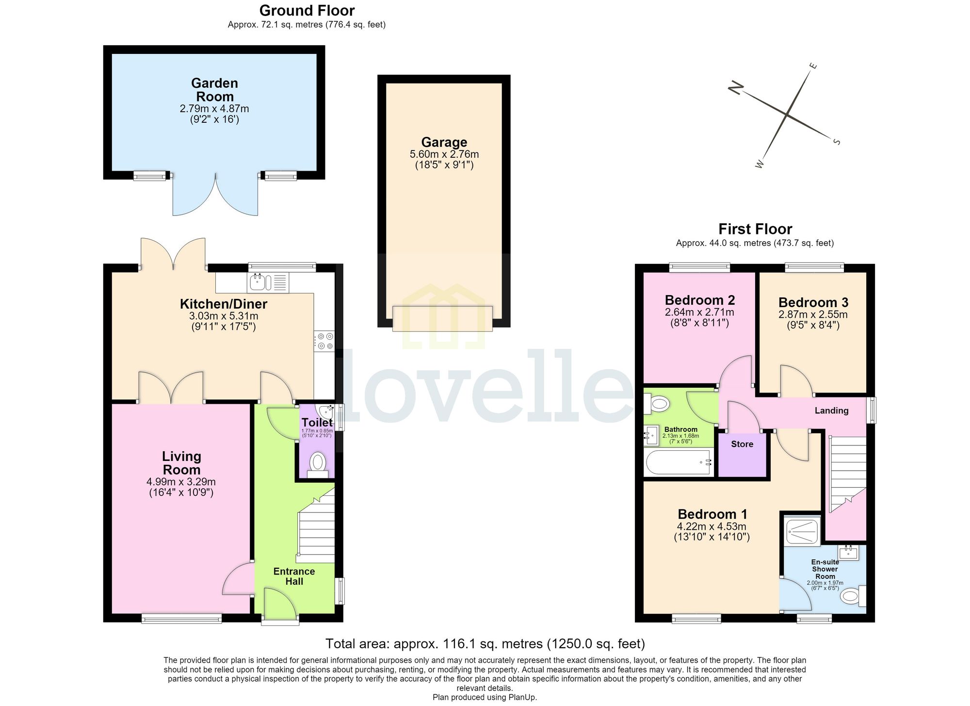 12 Stavanger Close, Grimsby floorplan