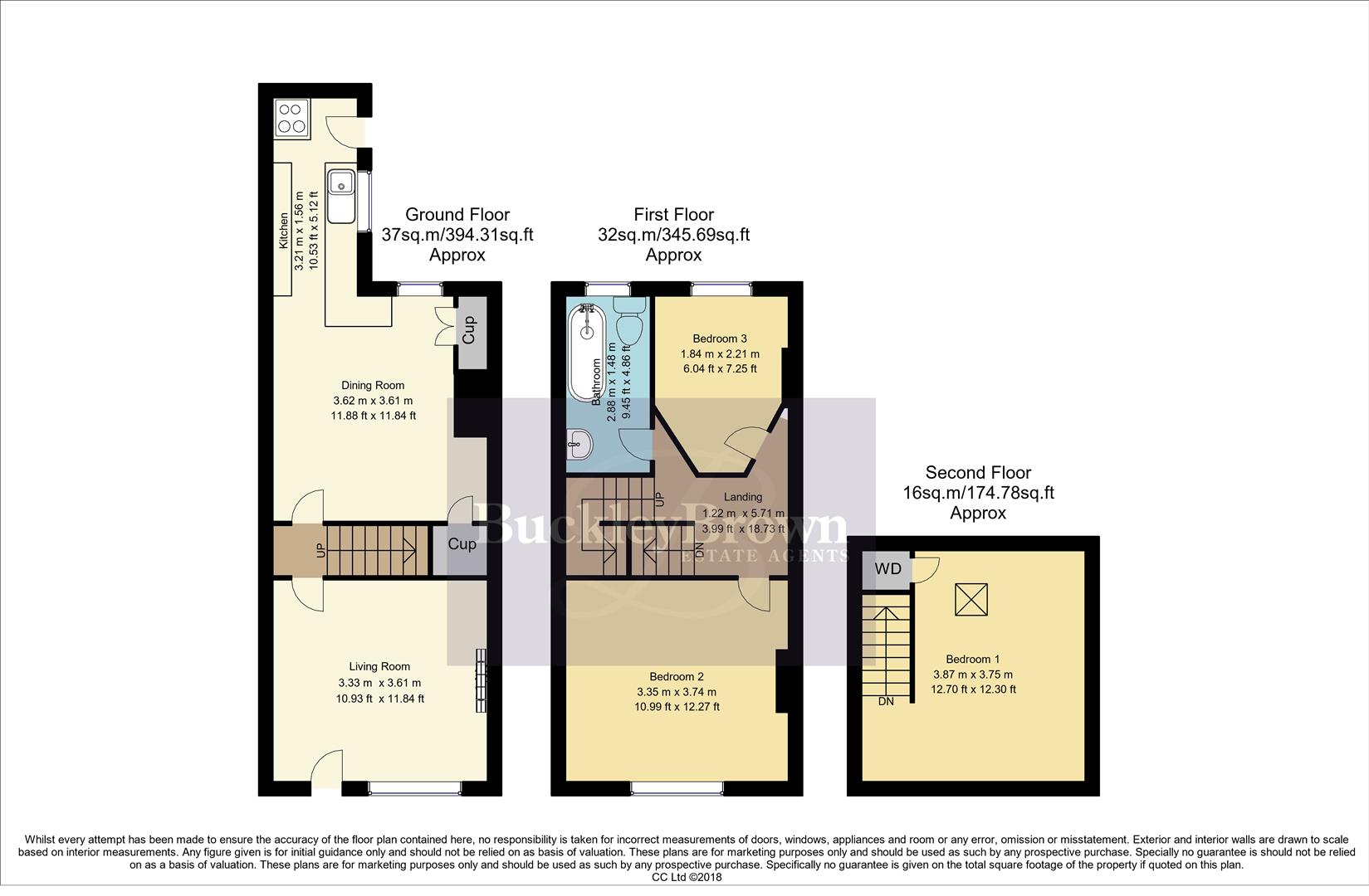 24, Sookholme Road, Mansfield floorplan
