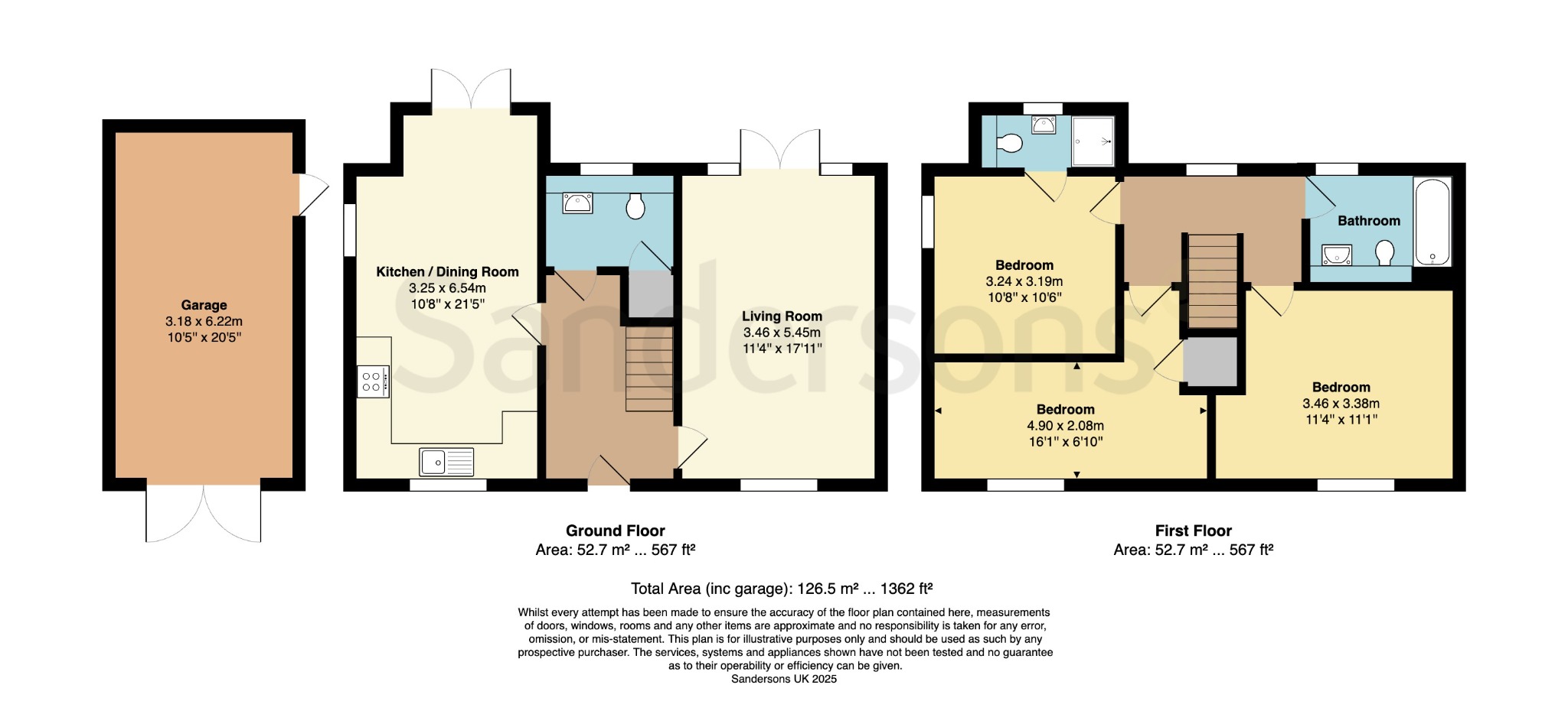 10, Lakeview Road, Somerton floorplan
