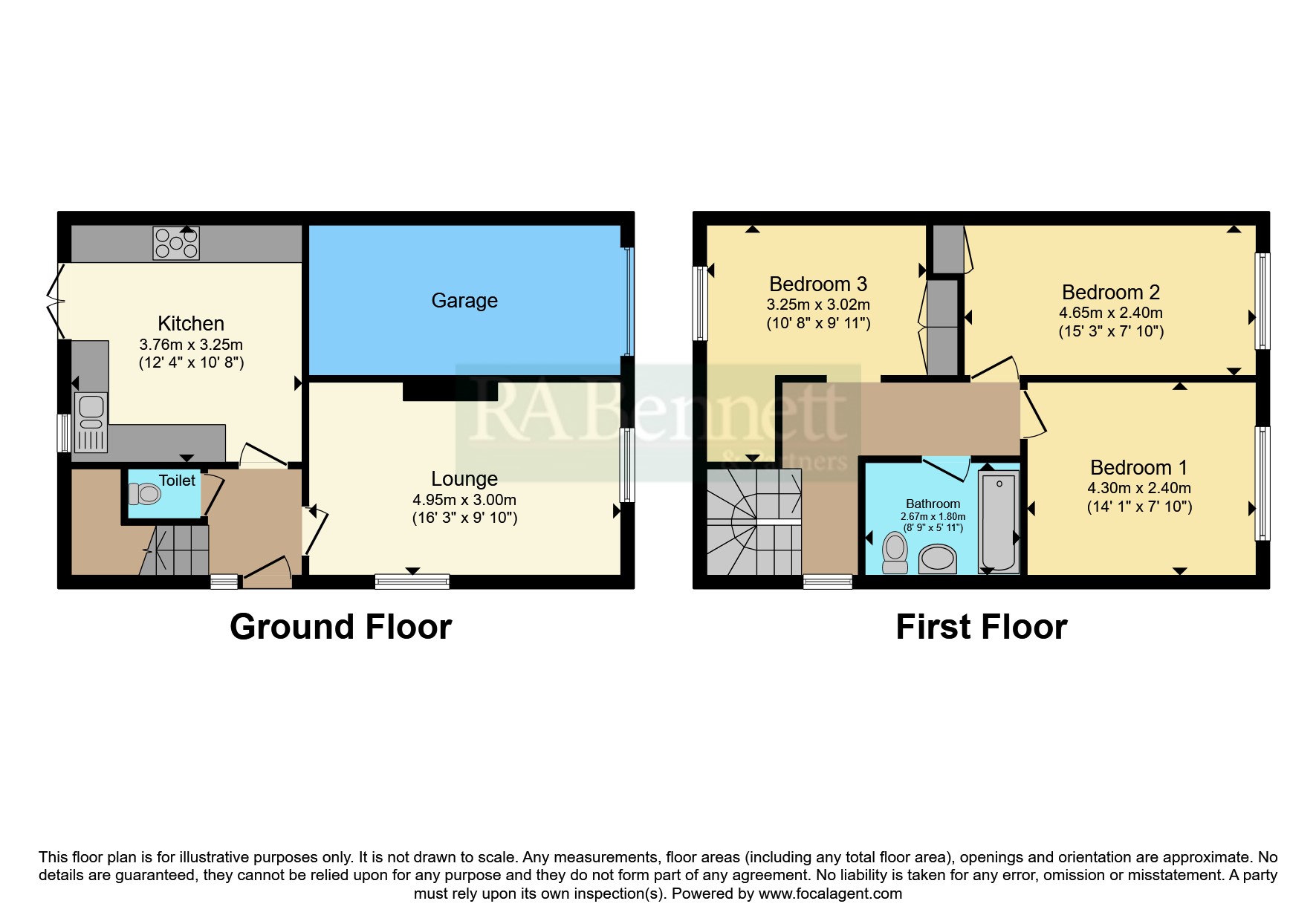 10, Great House Road, Worcestershire floorplan