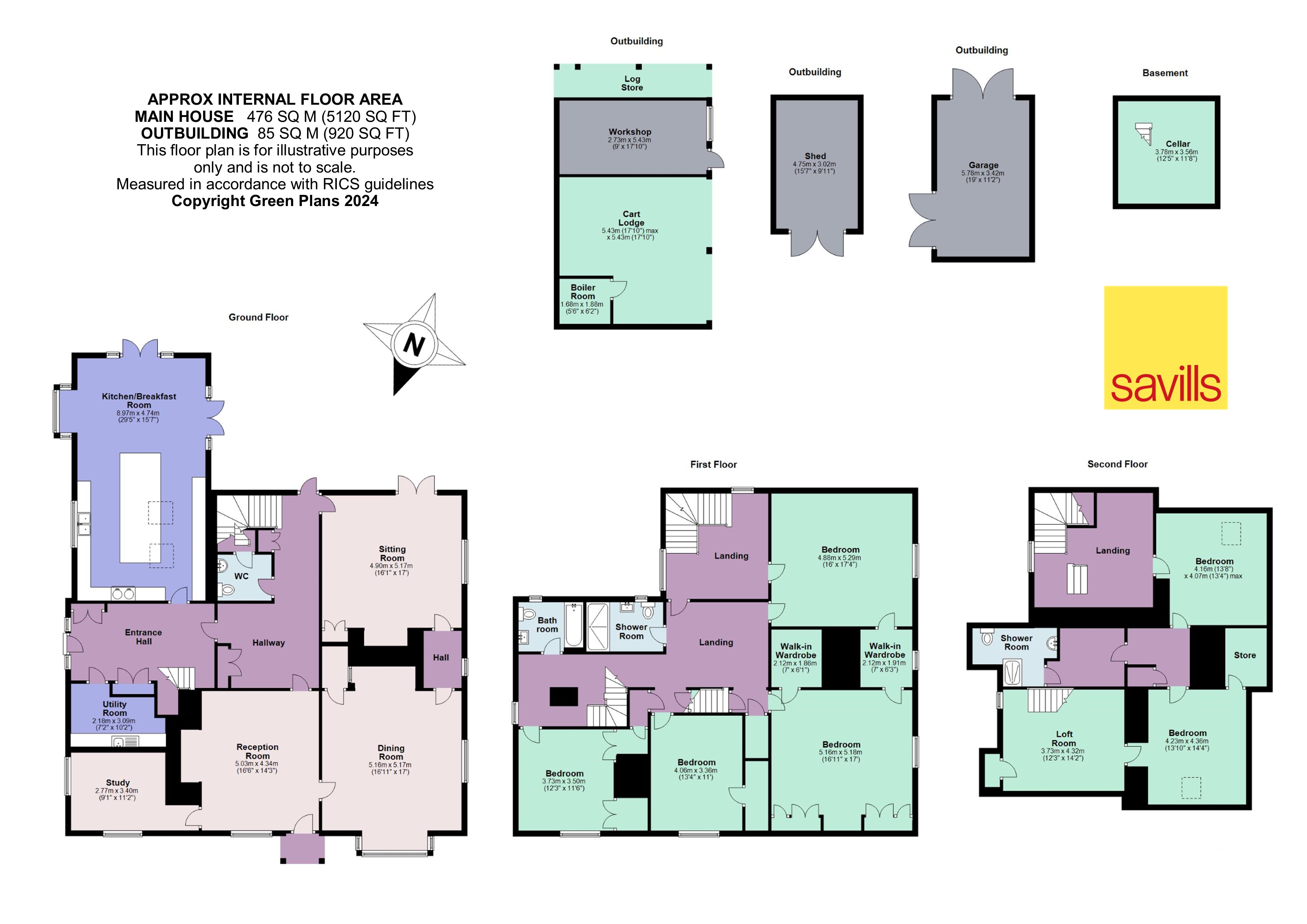 Albans,, High Easter Road, Dunmow floorplan