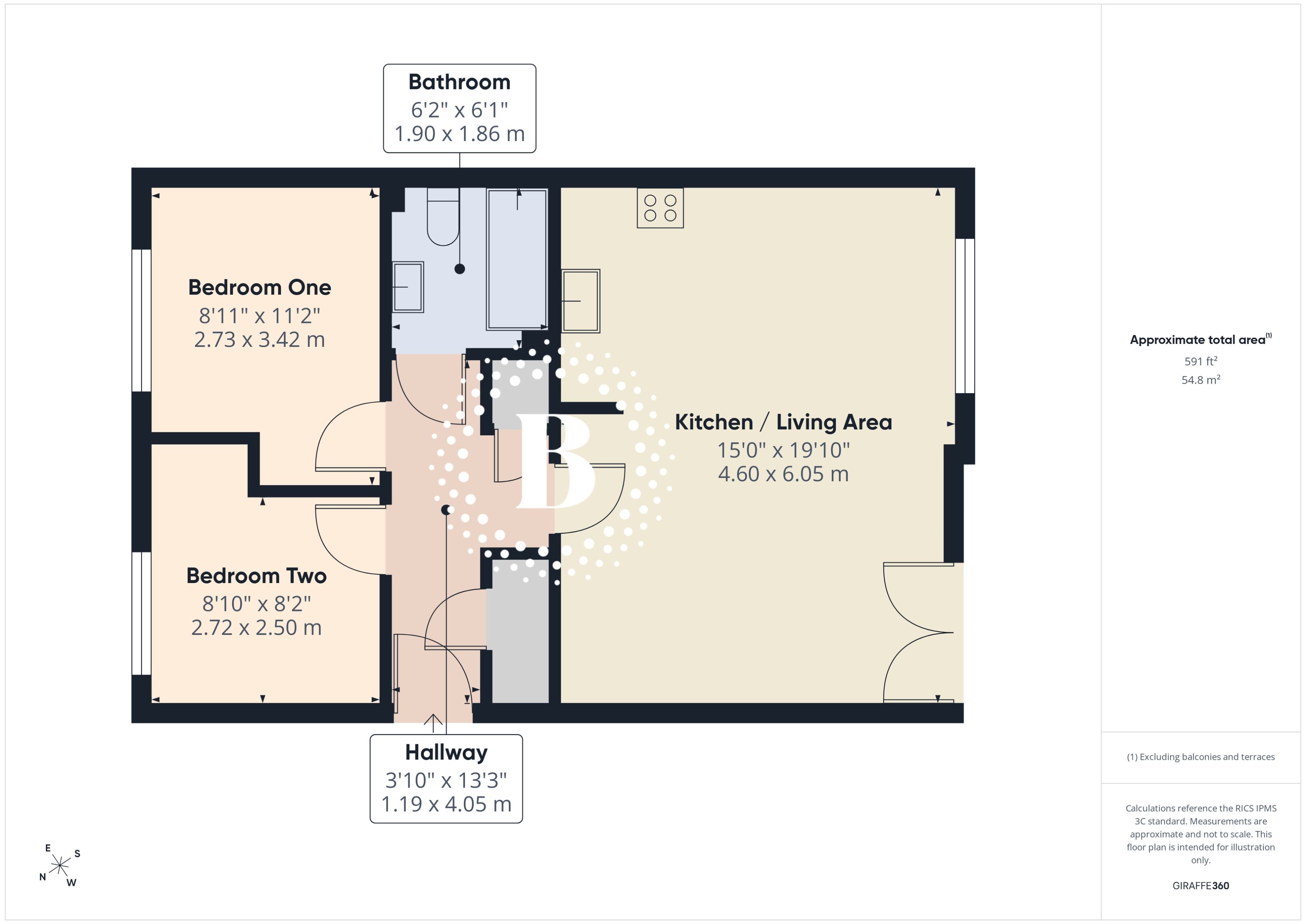 85, Beeches Bank, Sheffield floorplan
