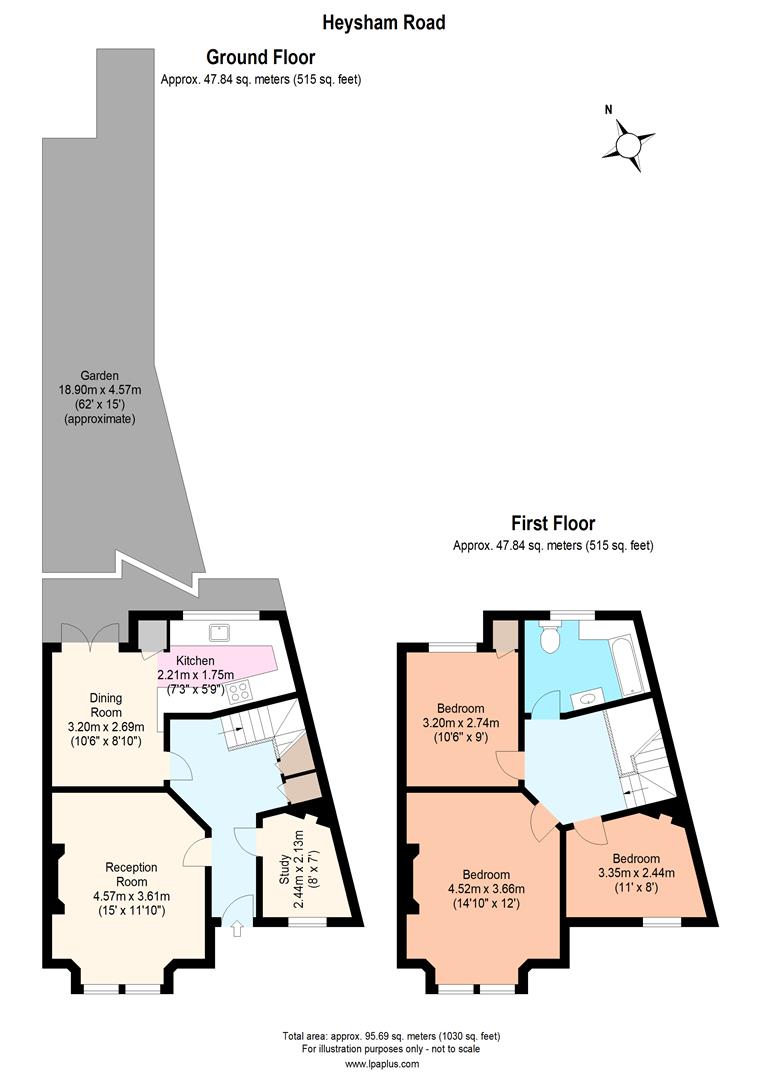 3 bed property for sale in Heysham Road, London N15 Zoopla