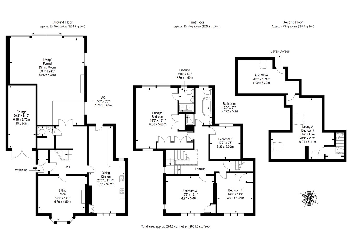 55, Hepburn Gardens, St Andrews floorplan