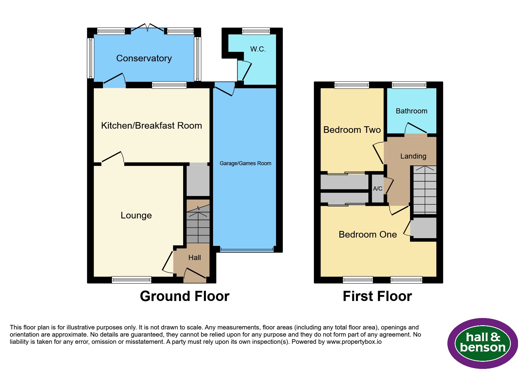 221, Nottingham Road, Derby floorplan