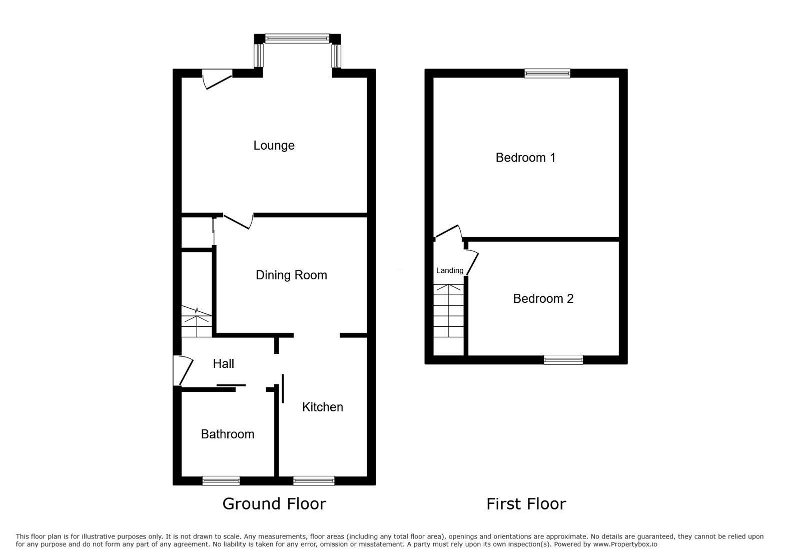 27, St. Osyth Road, Essex floorplan