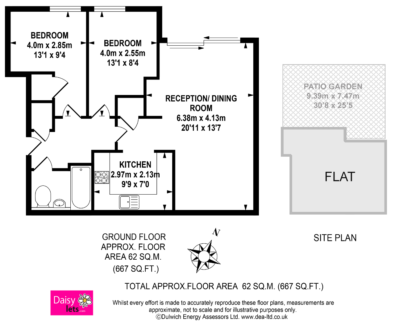 2 Bedrooms Flat to rent in Altima Court, East Dulwich Road, East Dulwich, London SE22