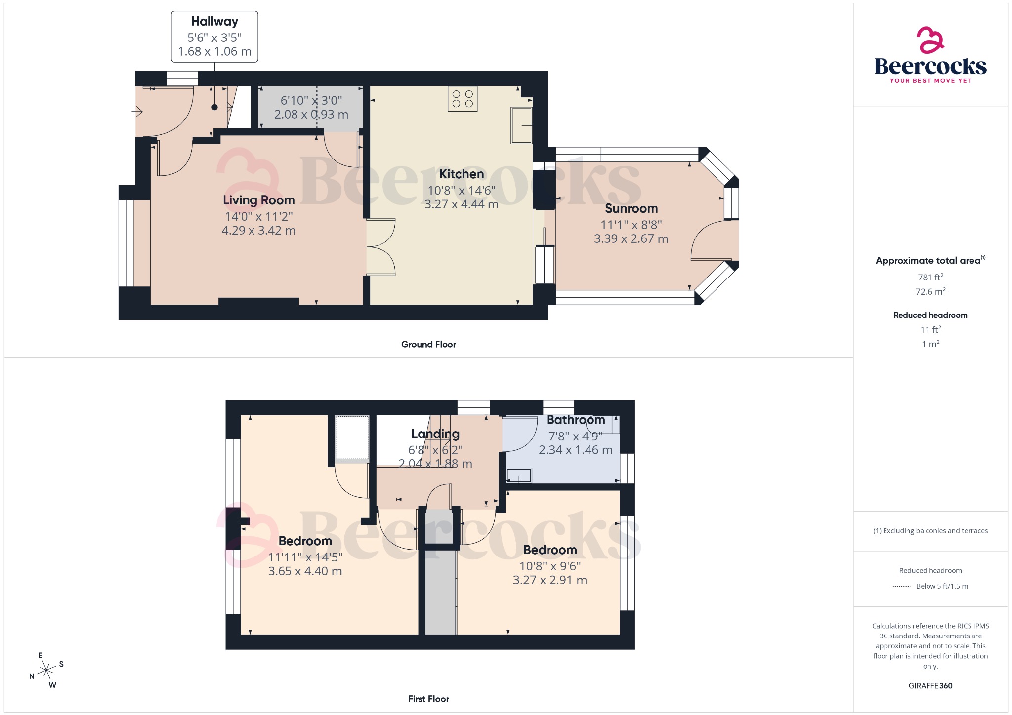 23 Whitethorn Way, Hull, East Riding of Yorkshire floorplan